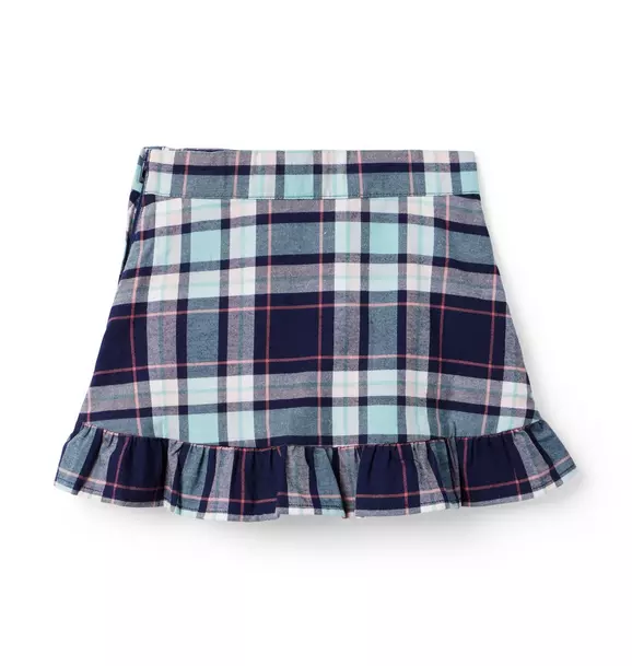 The Plaid Quad Skirt image number 4