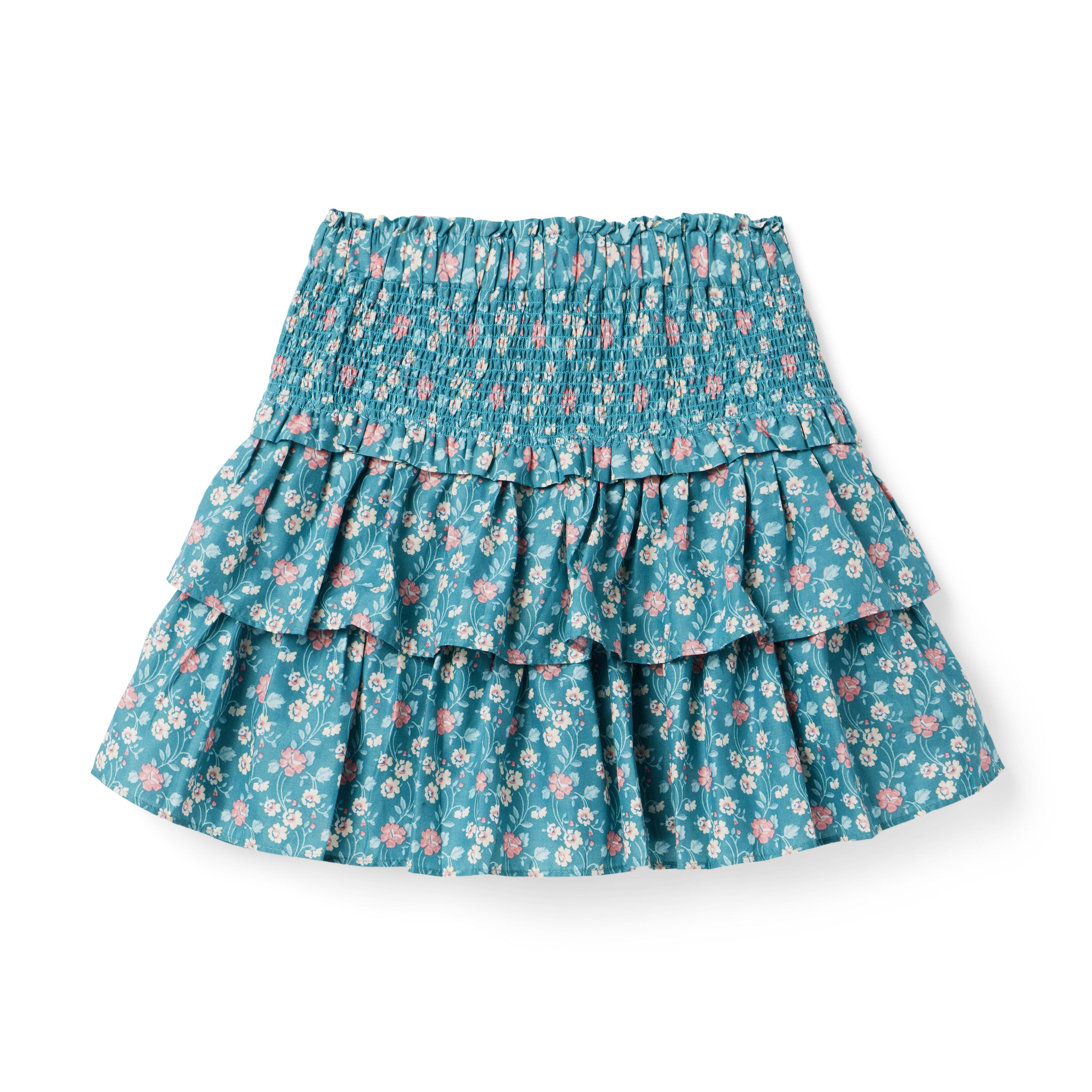The Hailey Smocked Skirt image number 0
