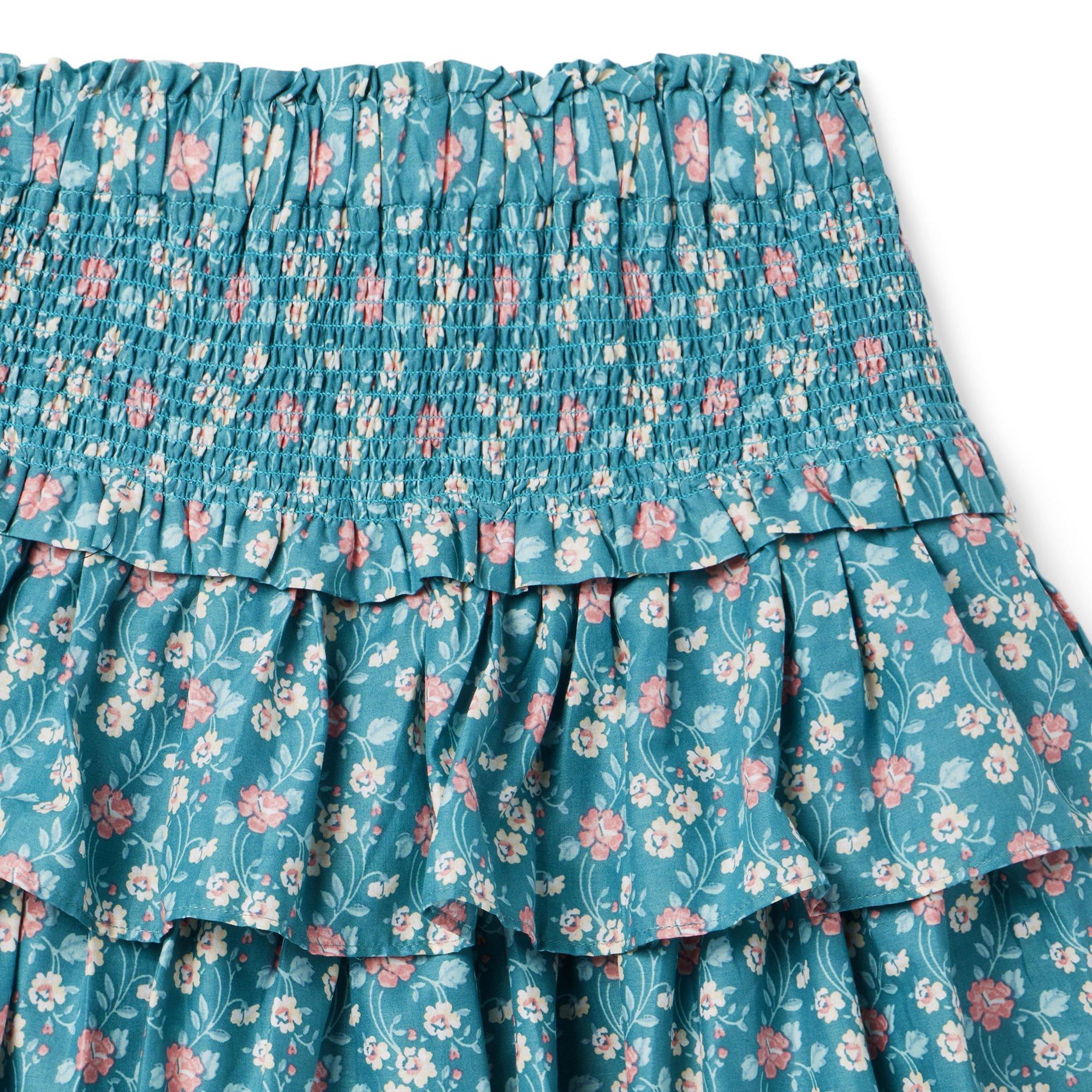 The Hailey Smocked Skirt image number 2