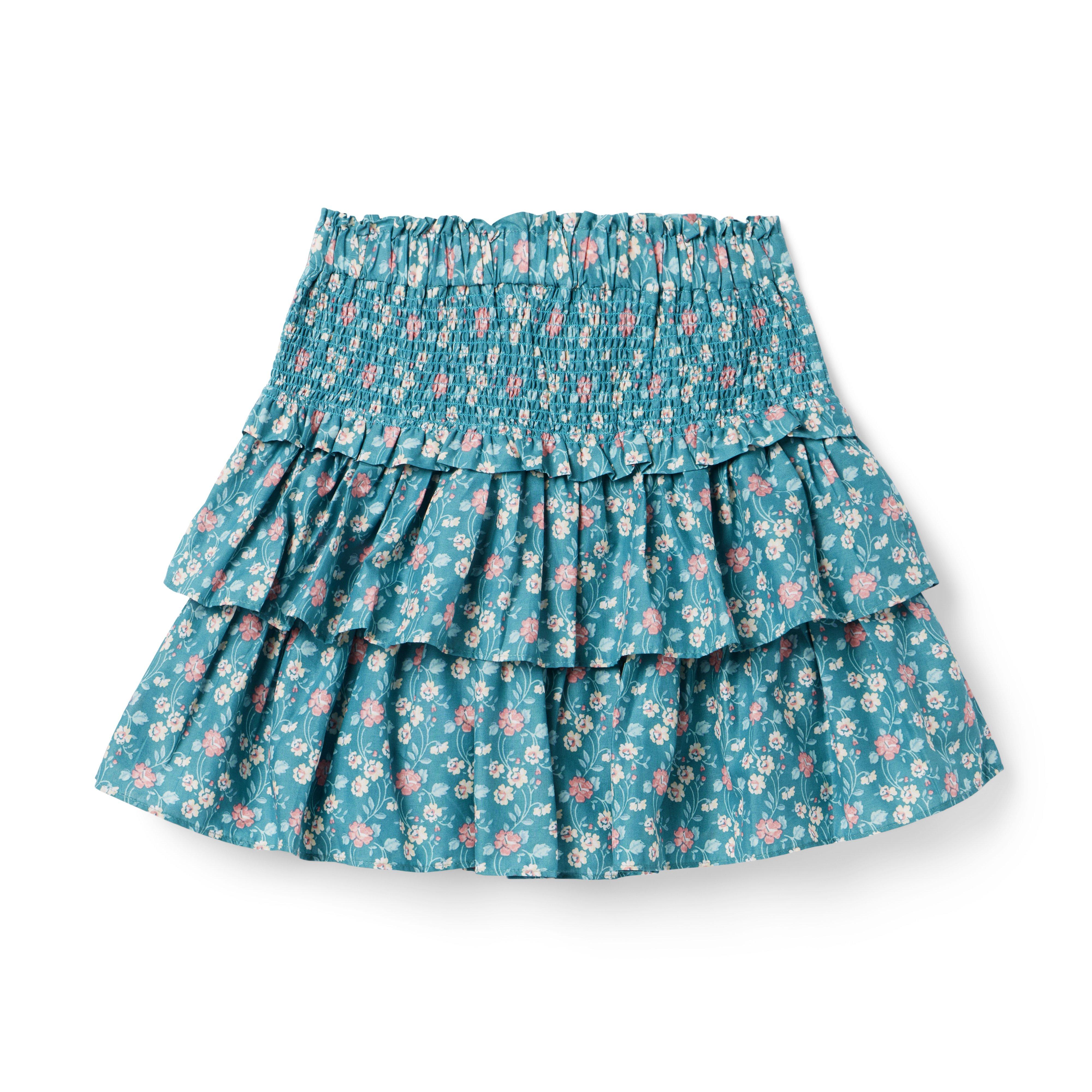 The Hailey Smocked Skirt image number 3