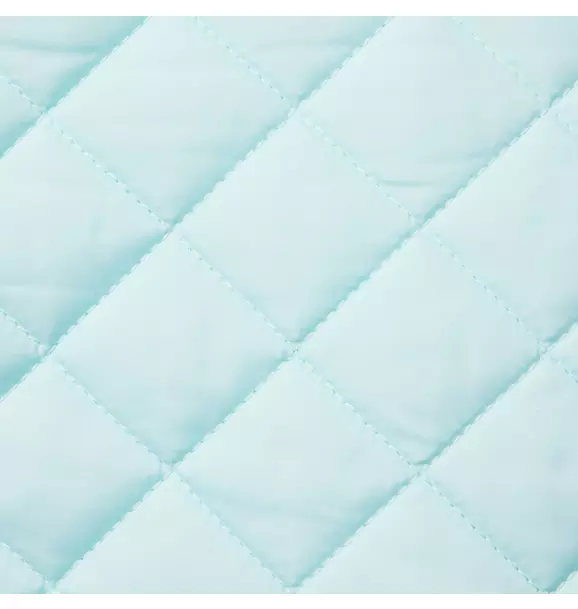 Faux Fur Collar Quilted Puffer Jacket image number 2