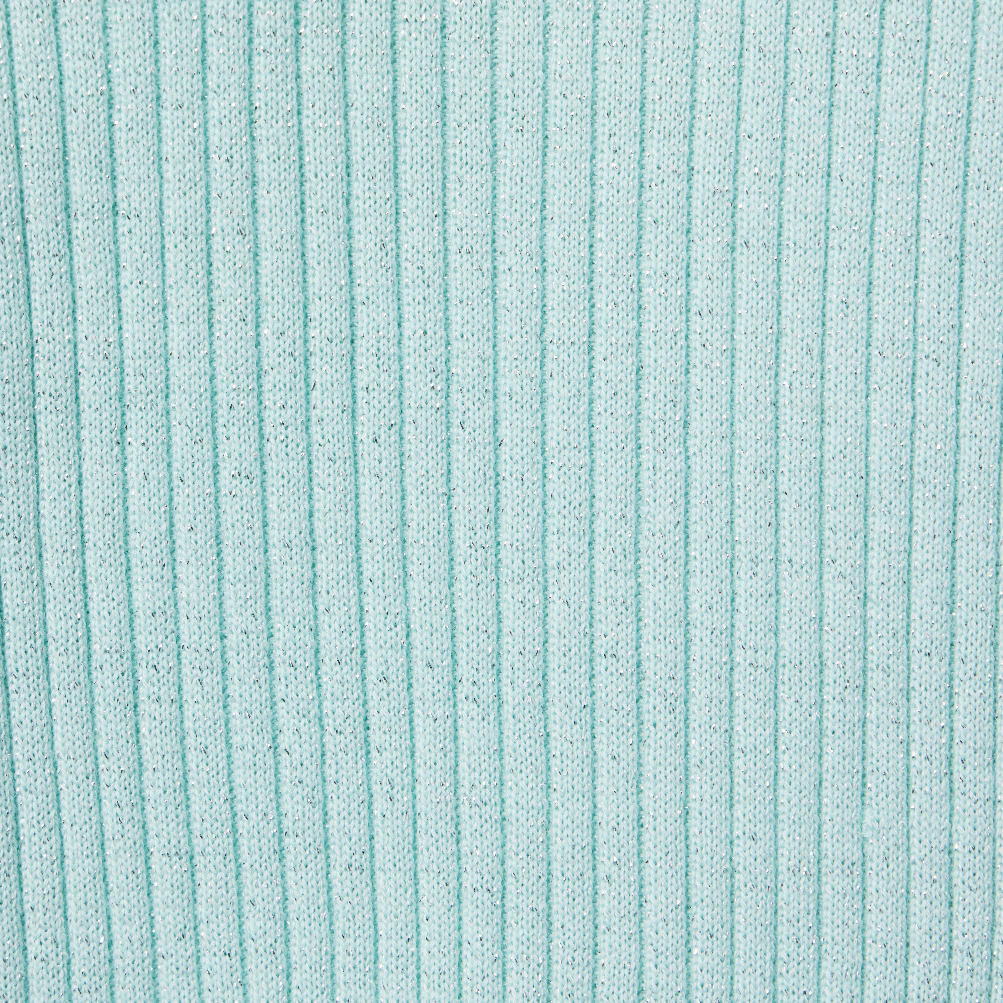 Ribbed Puff Sleeve Top image number 2