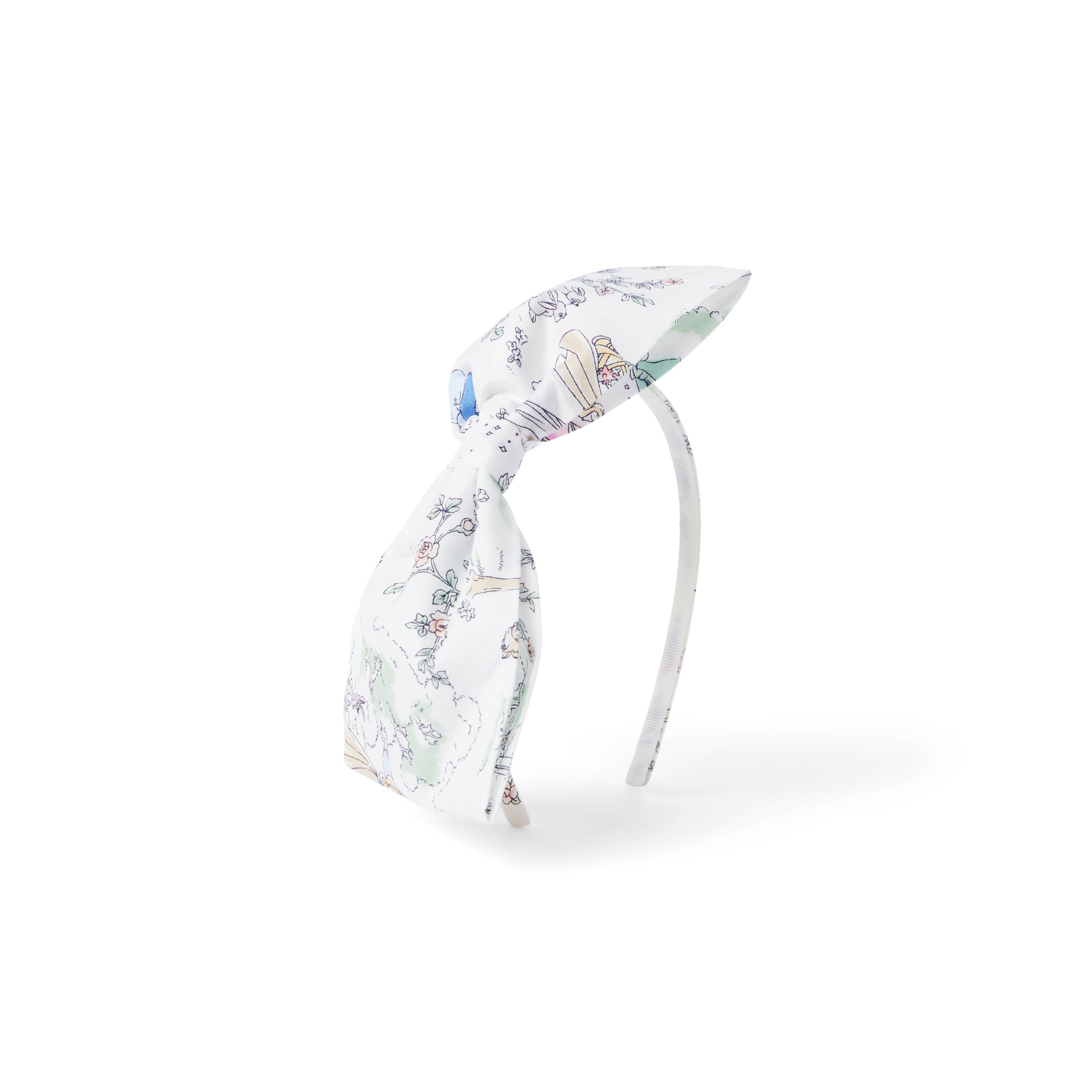 Disney Aurora Toile Bow Headband image number 0