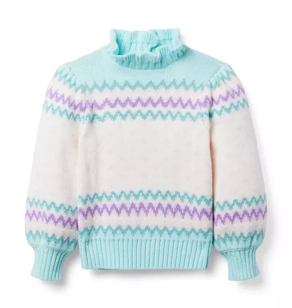 The Forever Fair Isle Sweater image number 0