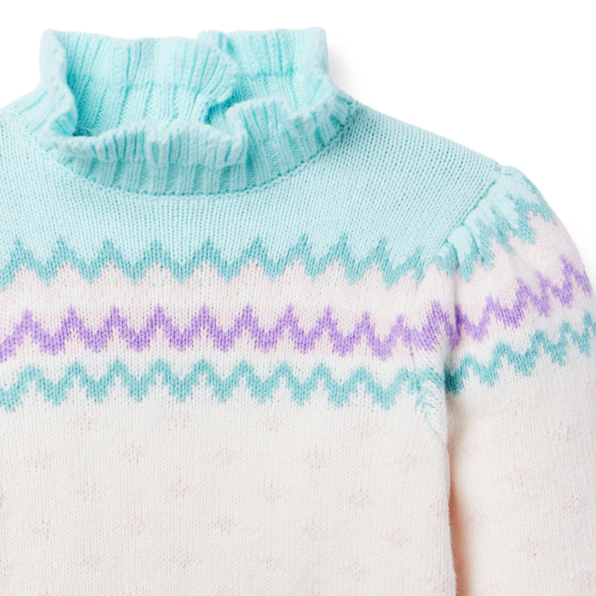 The Forever Fair Isle Sweater image number 3