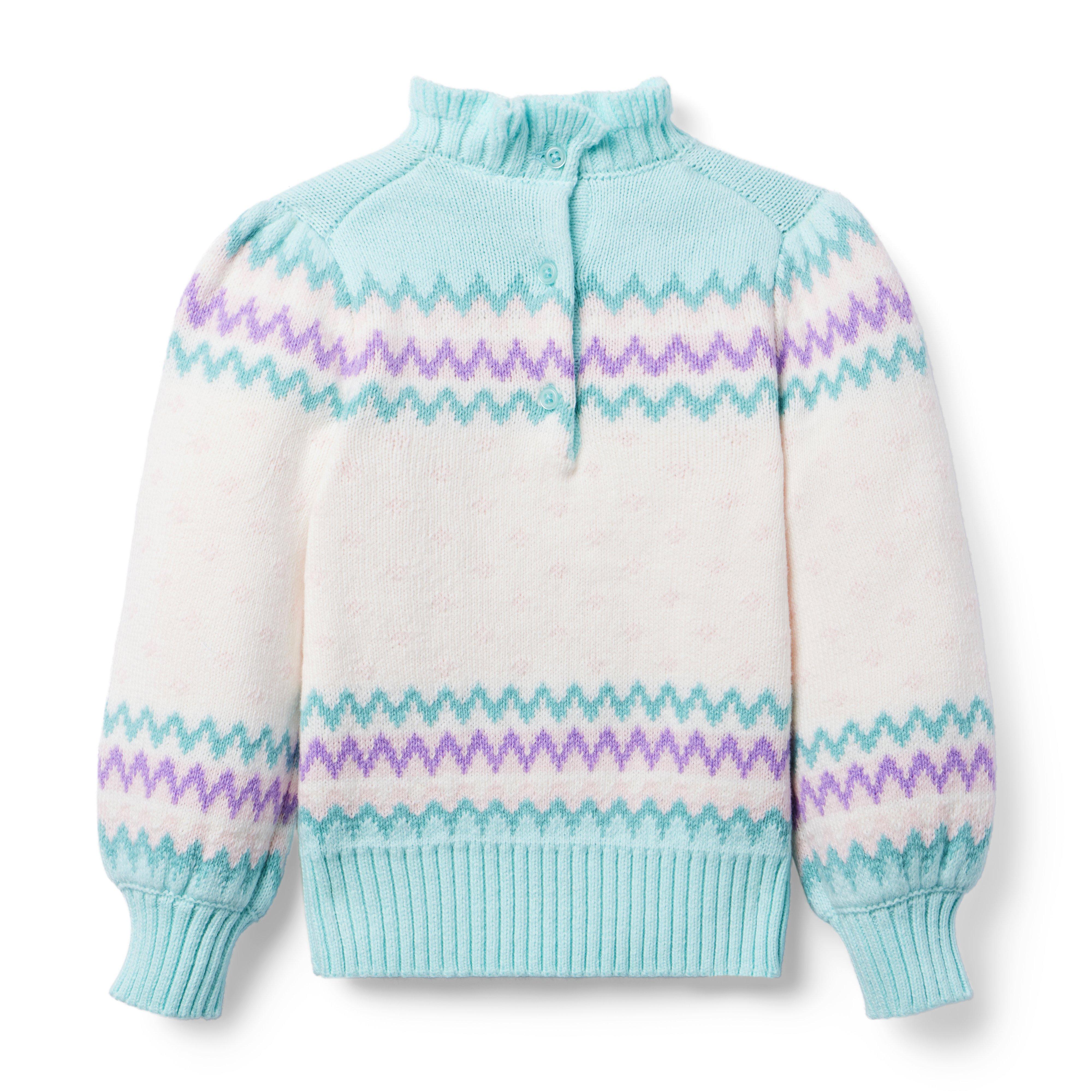 The Forever Fair Isle Sweater image number 1