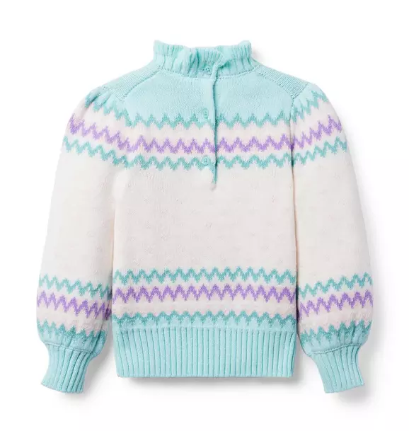 The Forever Fair Isle Sweater image number 1