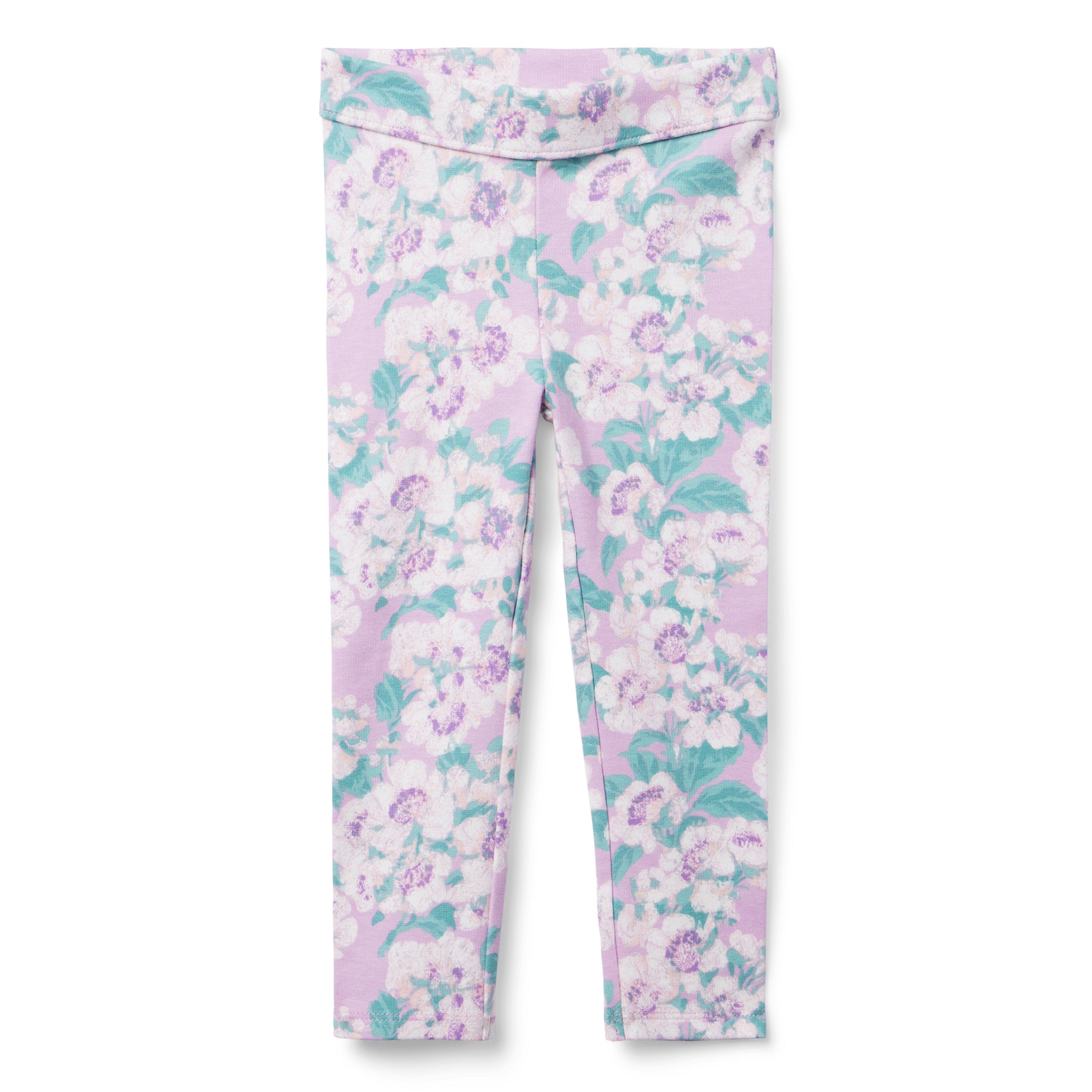 Floral Ponte Pant