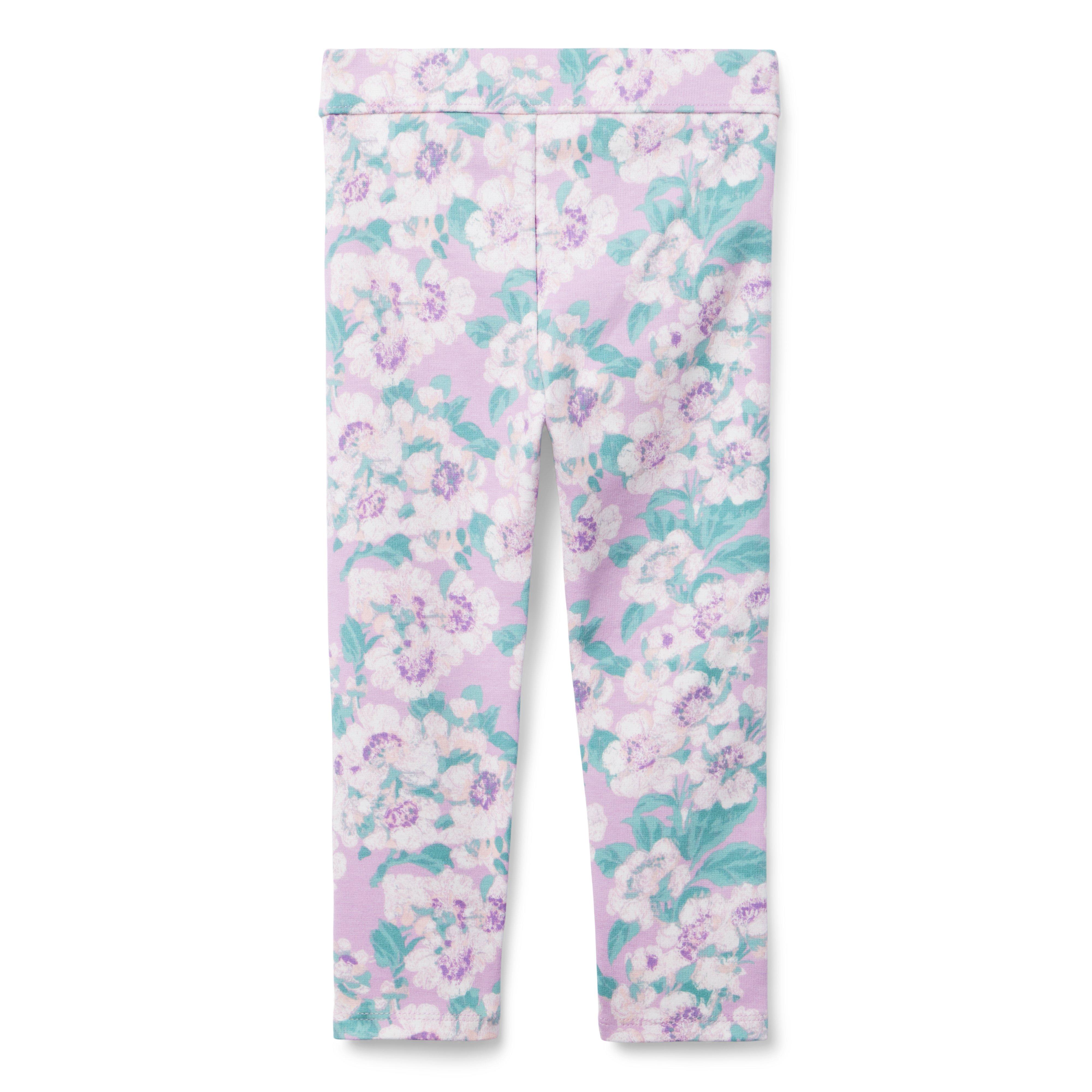 Floral Ponte Pant