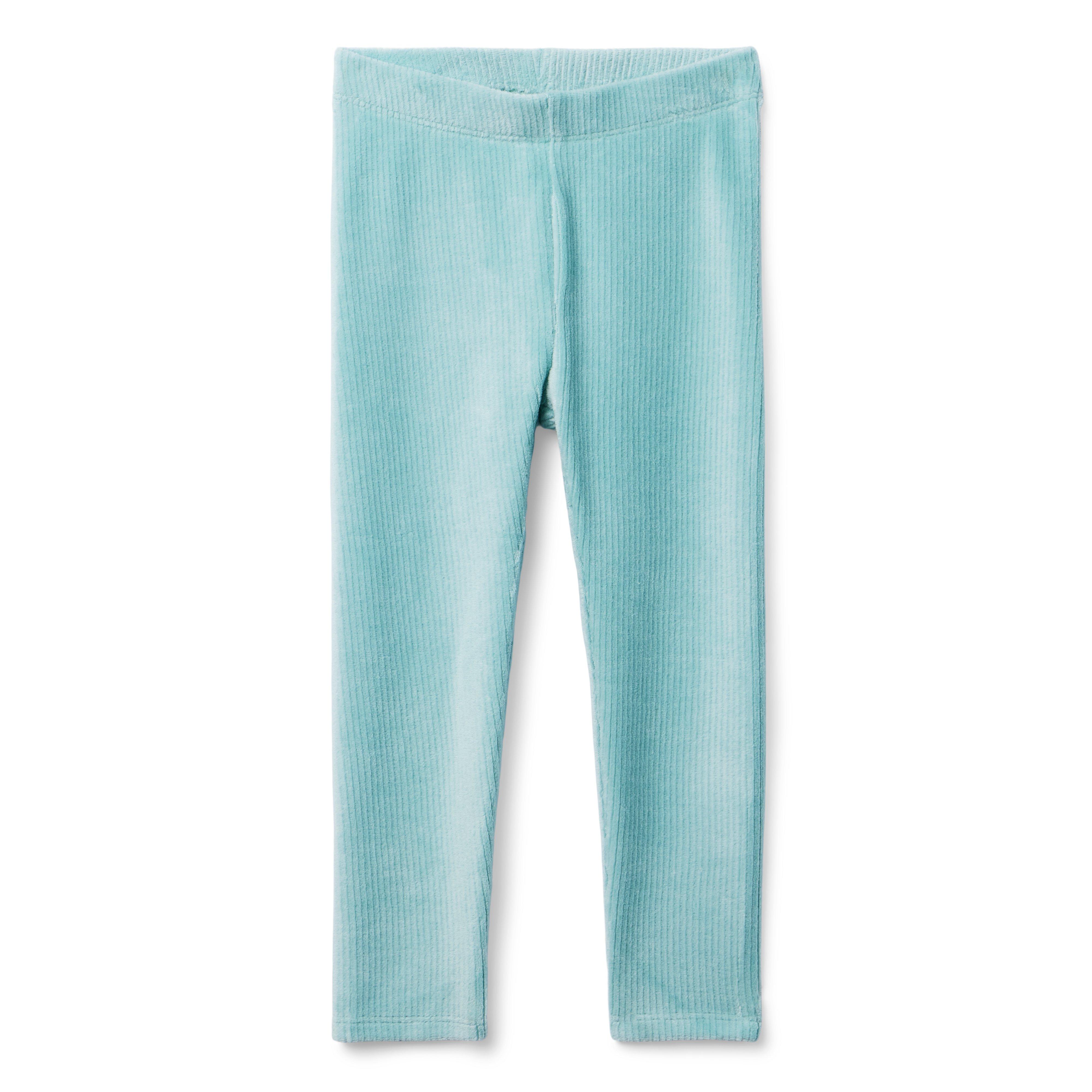 Girl Aqua Corduroy Legging by Janie and Jack