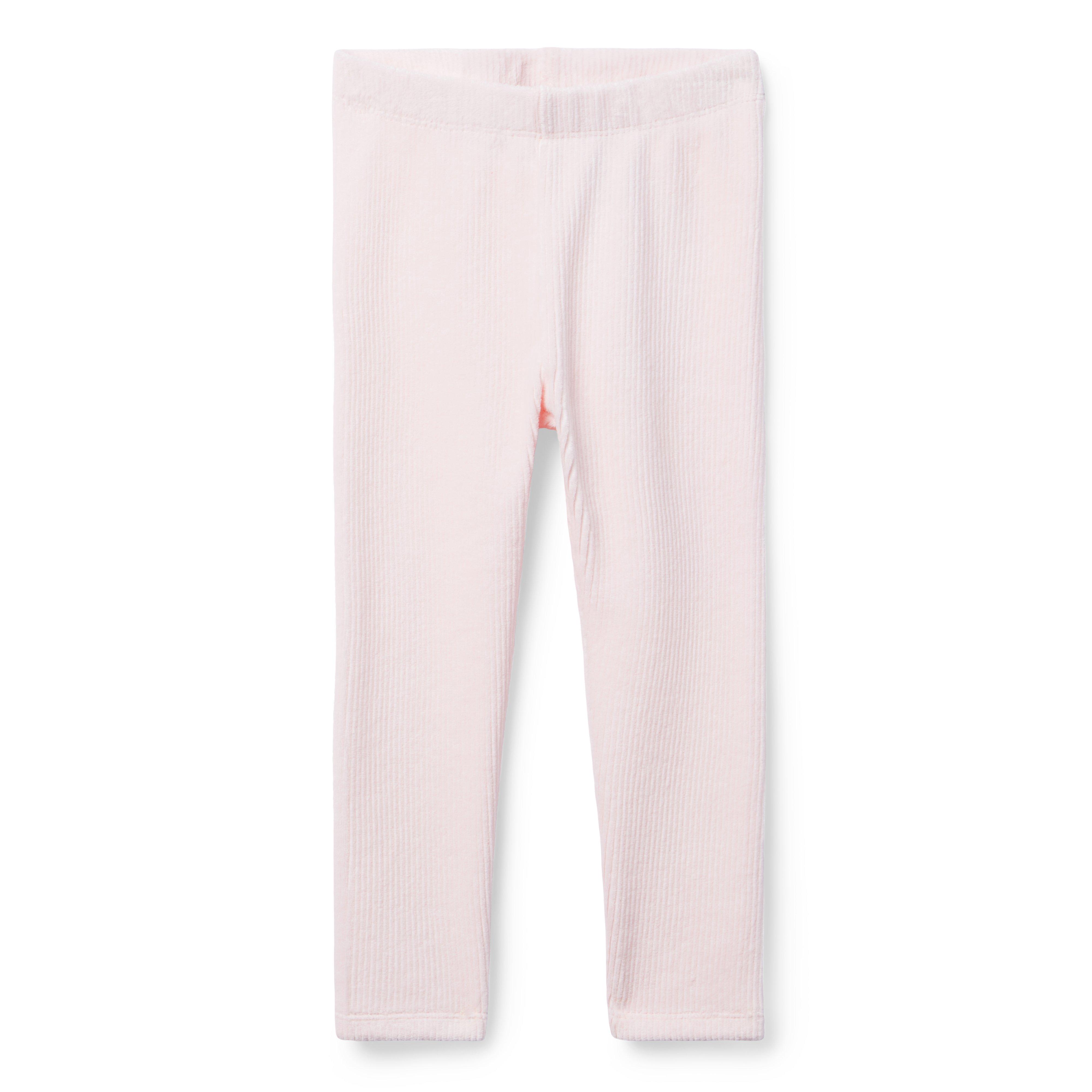 Girl Dollface Pink Corduroy Legging by Janie and Jack
