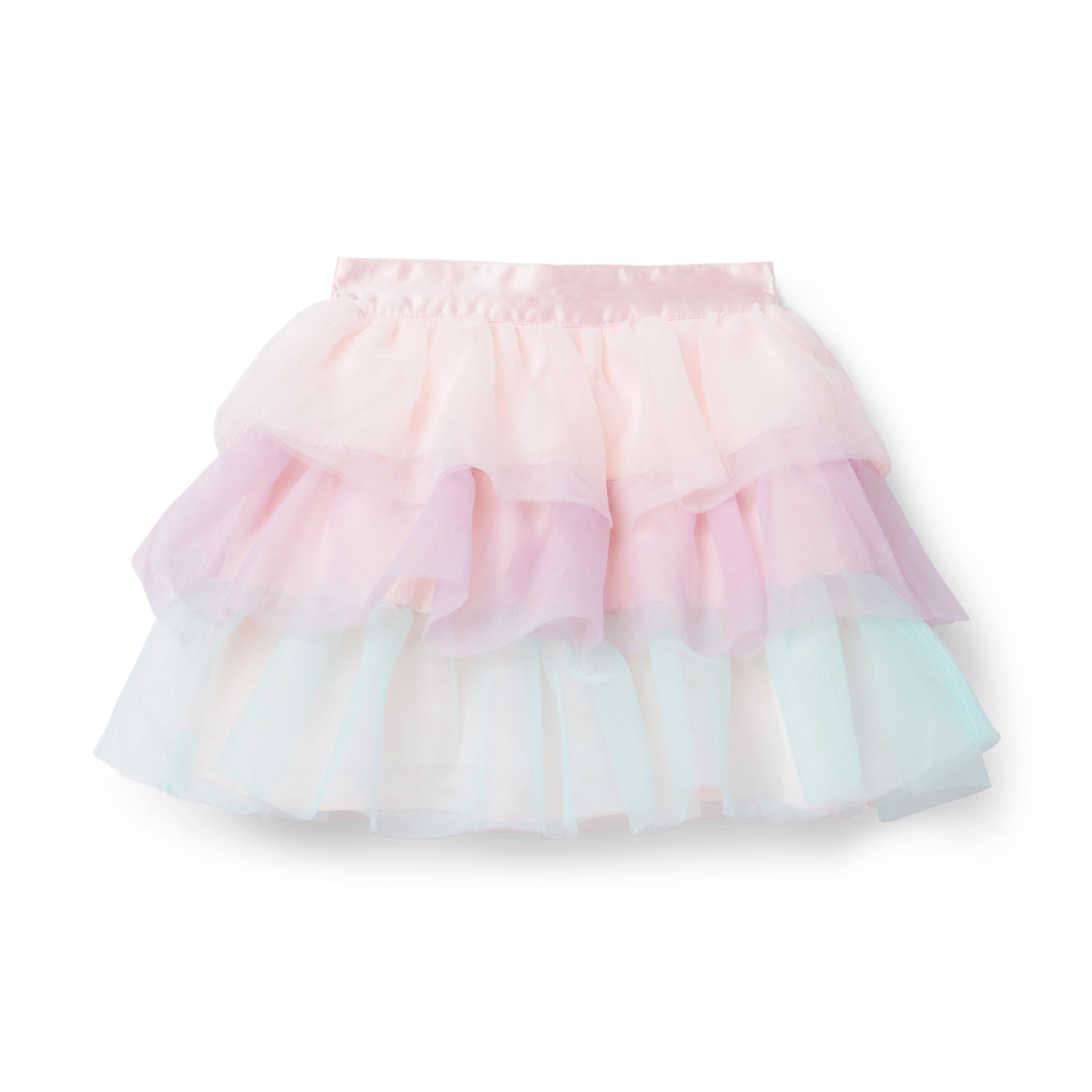 Tiered Tulle Skirt