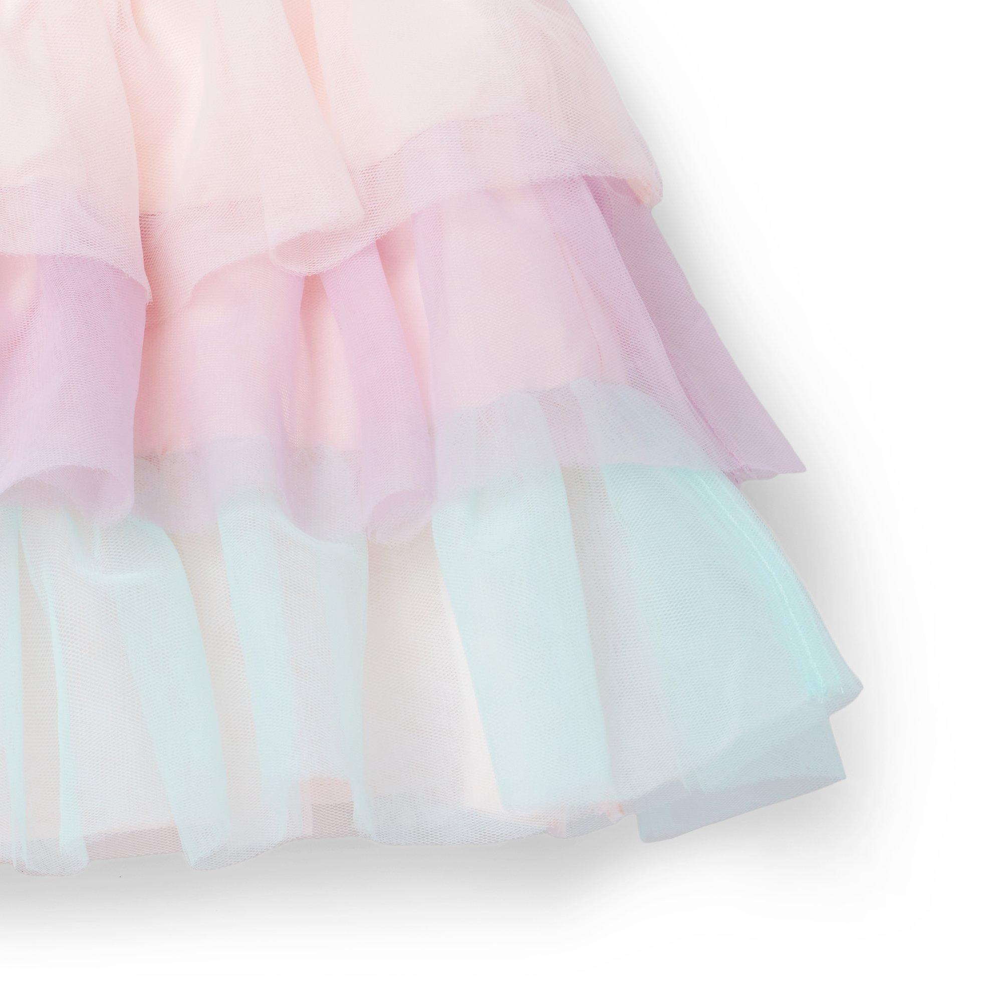 Tiered Tulle Skirt