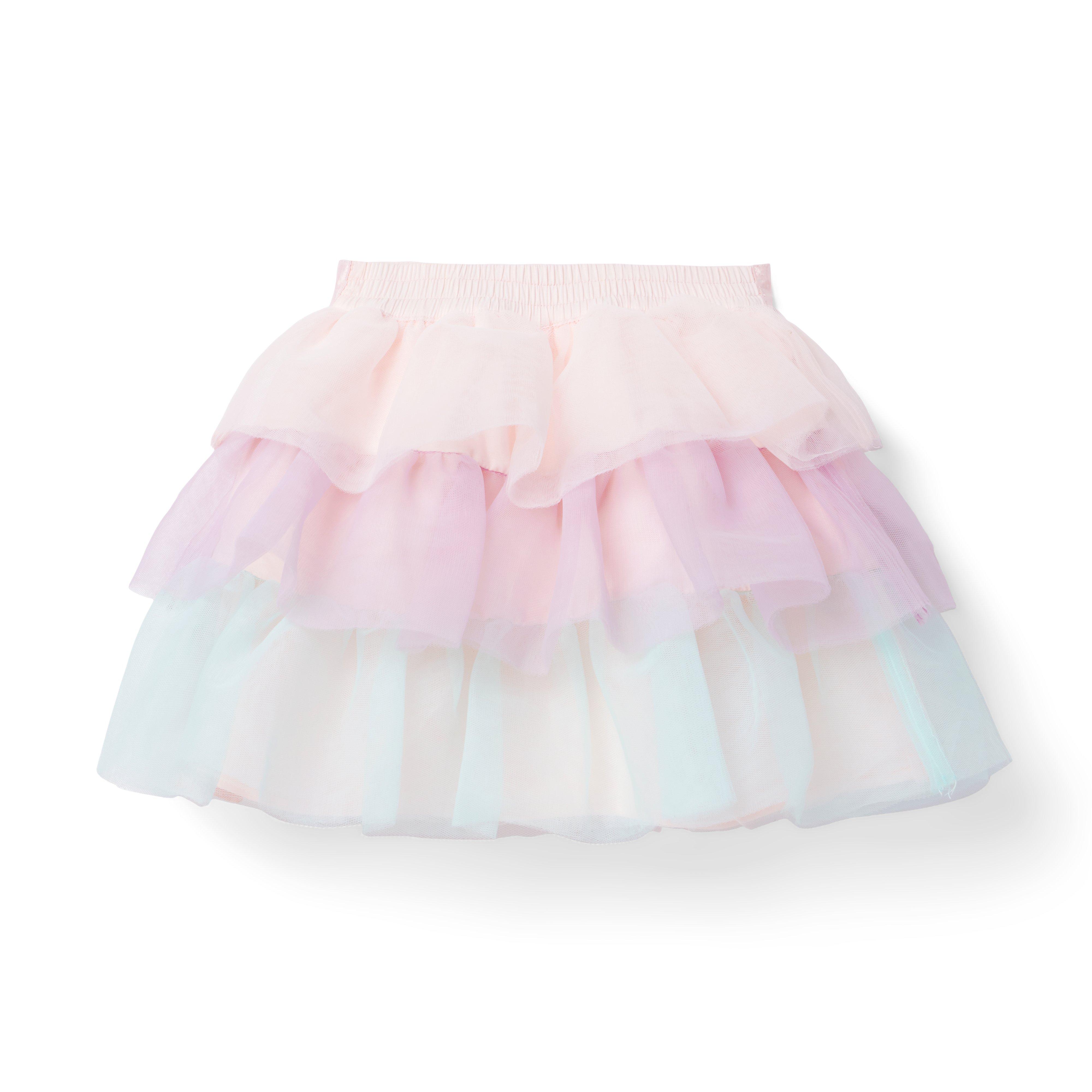 Tiered Tulle Skirt image number 1