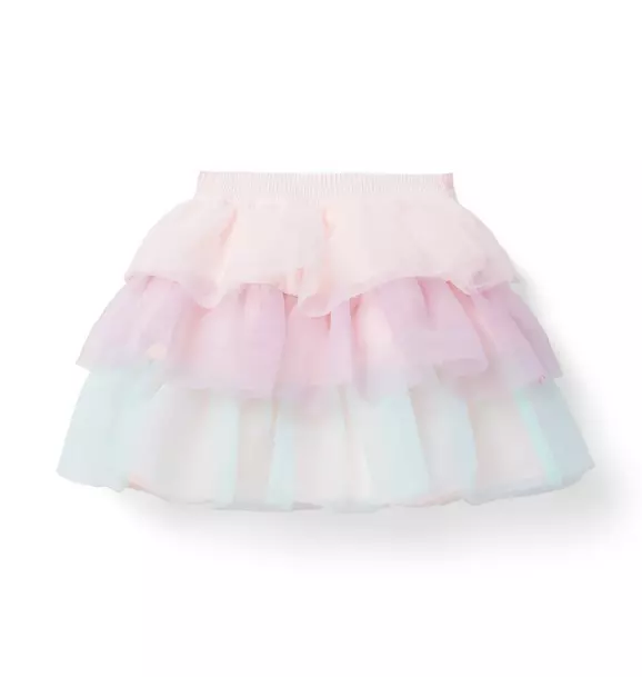 Tiered Tulle Skirt image number 1