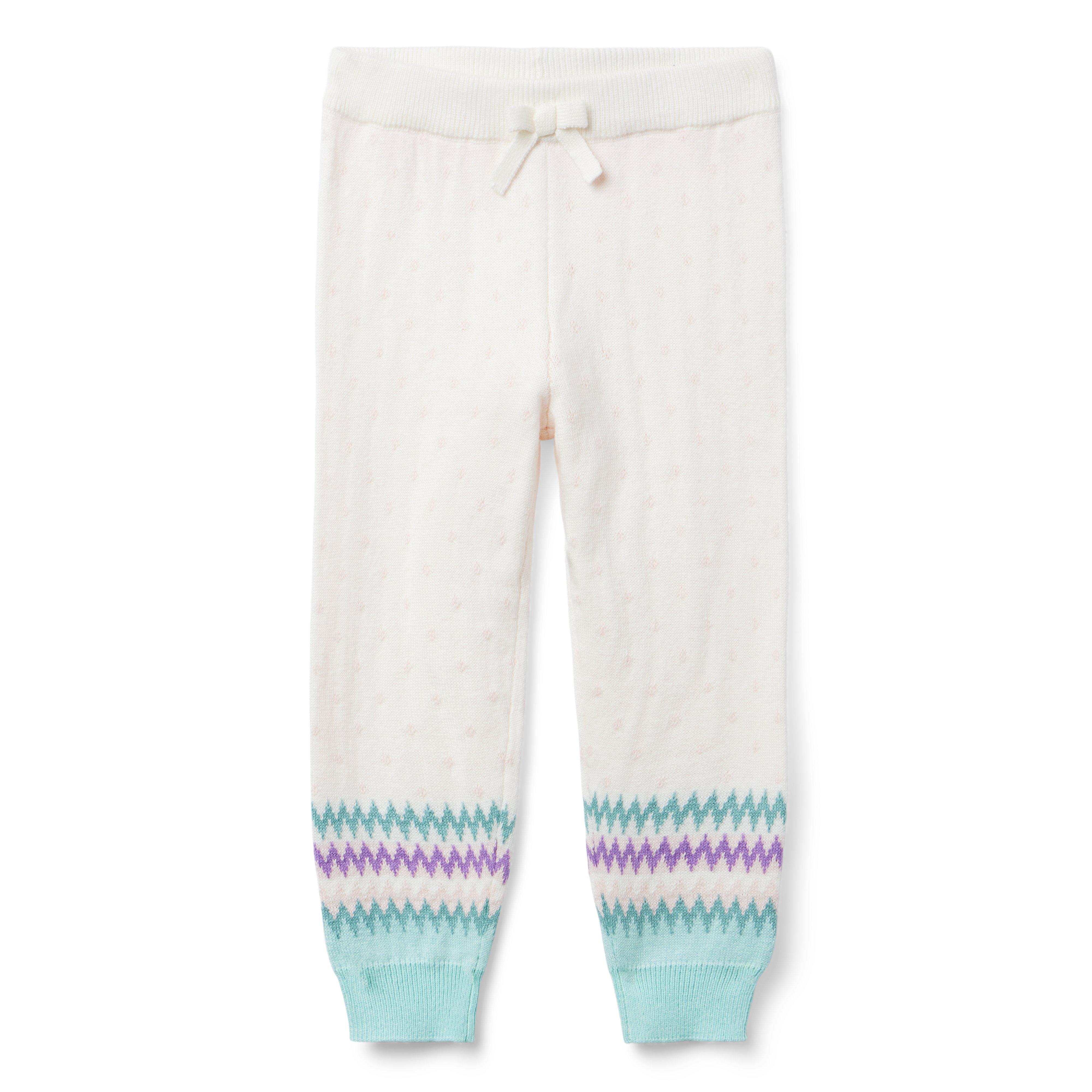 Fair Isle Sweater Jogger image number 0