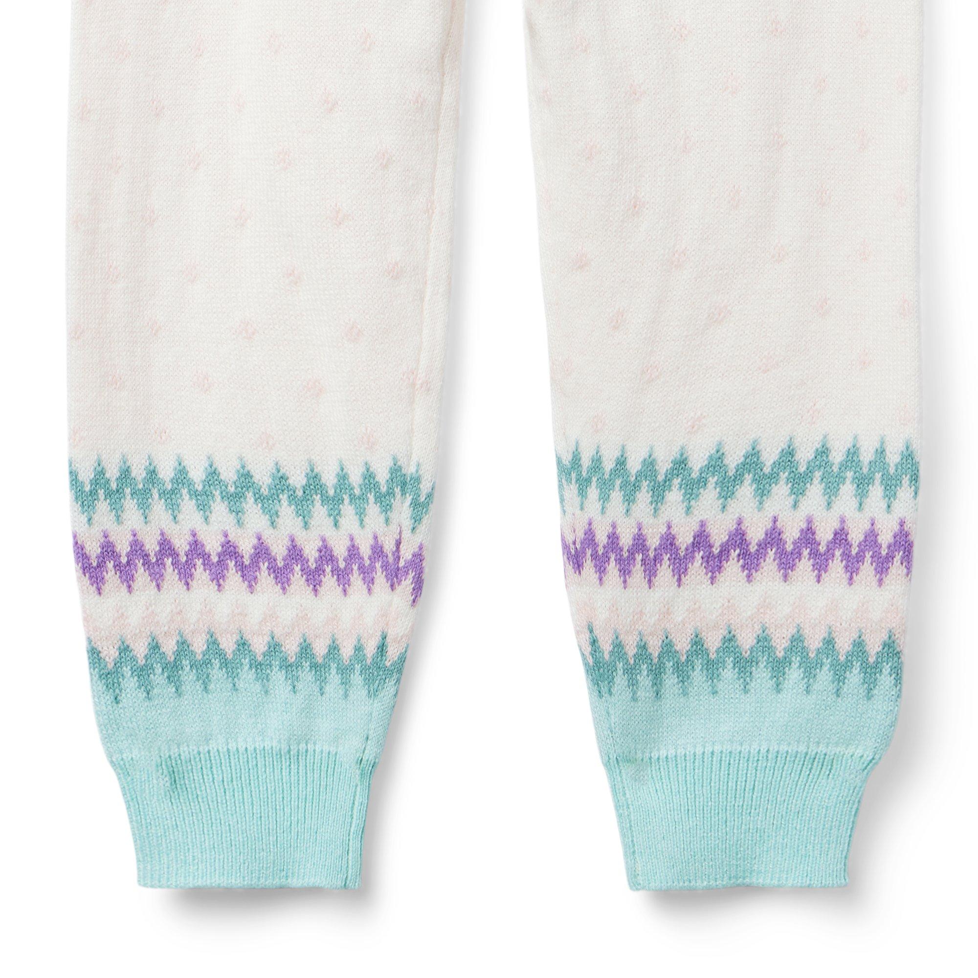 Fair Isle Sweater Jogger