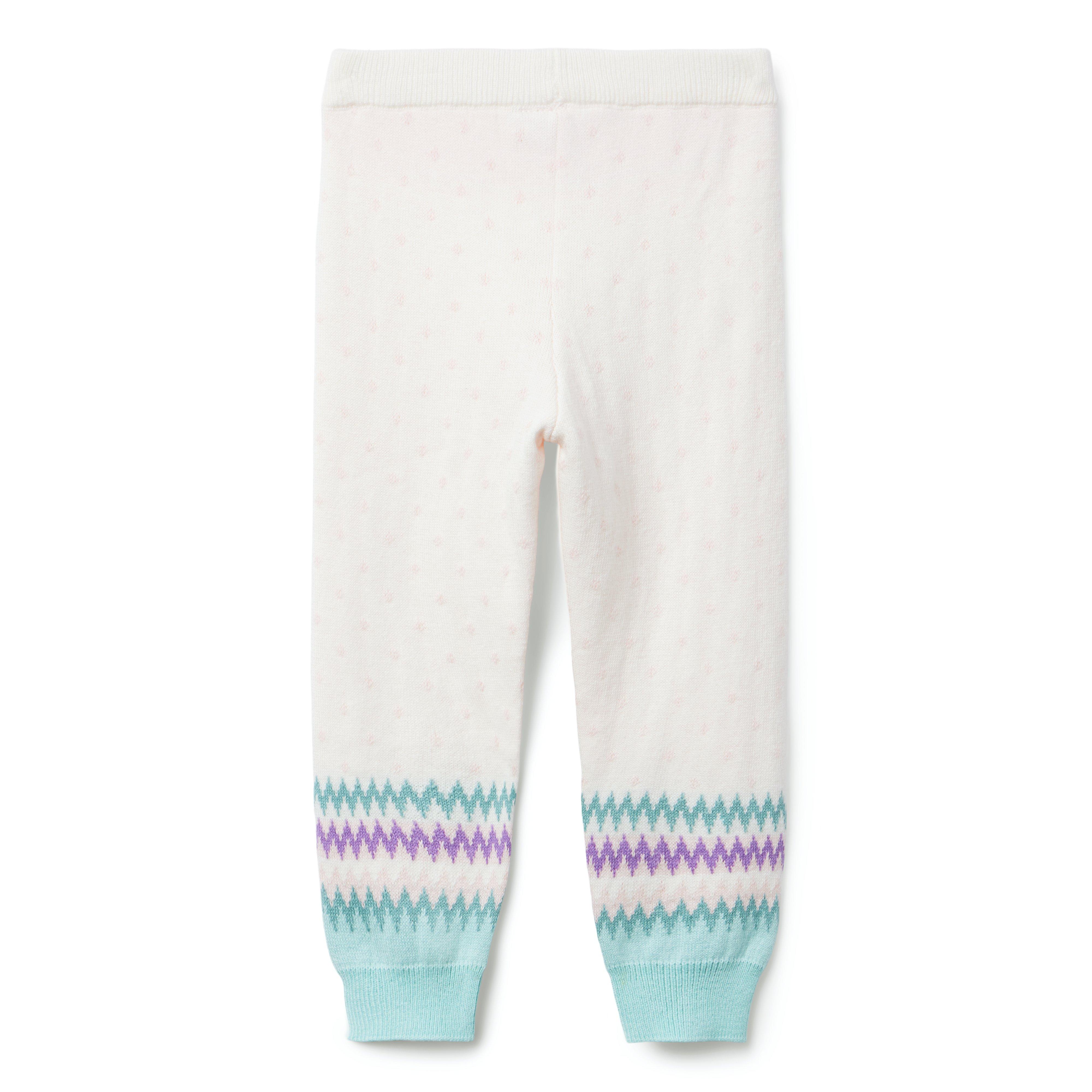 Fair Isle Sweater Jogger