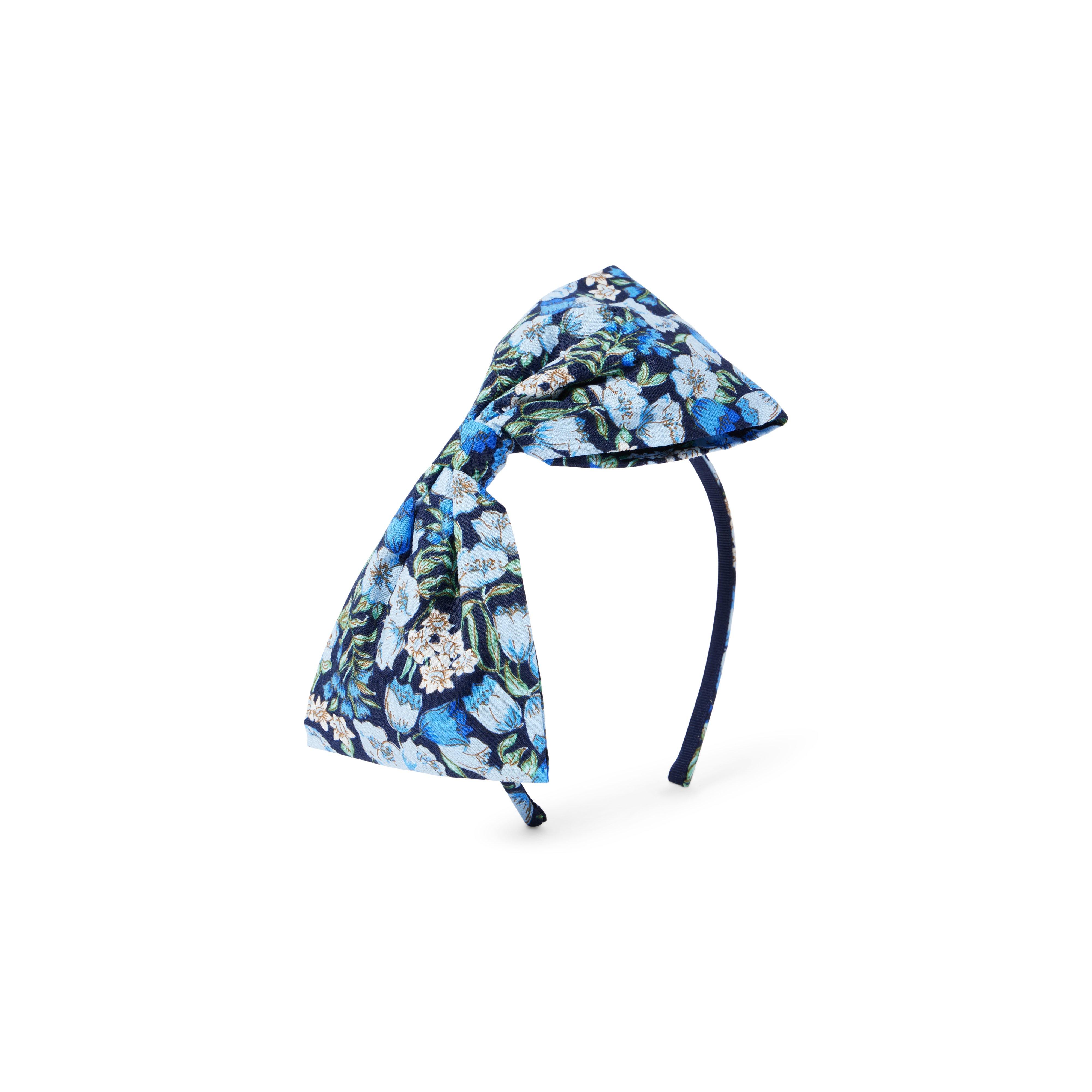 Floral Bow Headband image number 0