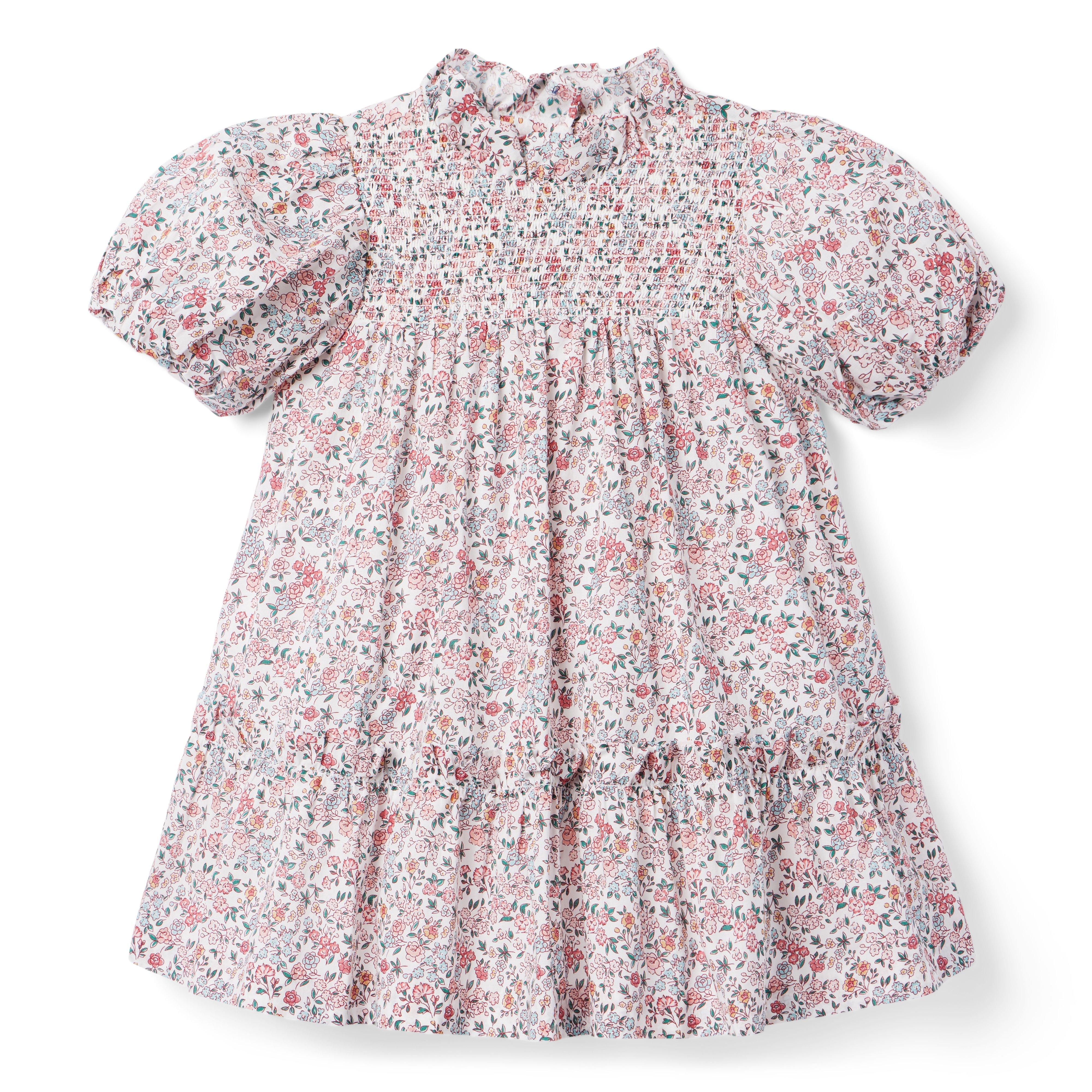 The Olivia Smocked Dress  image number 2