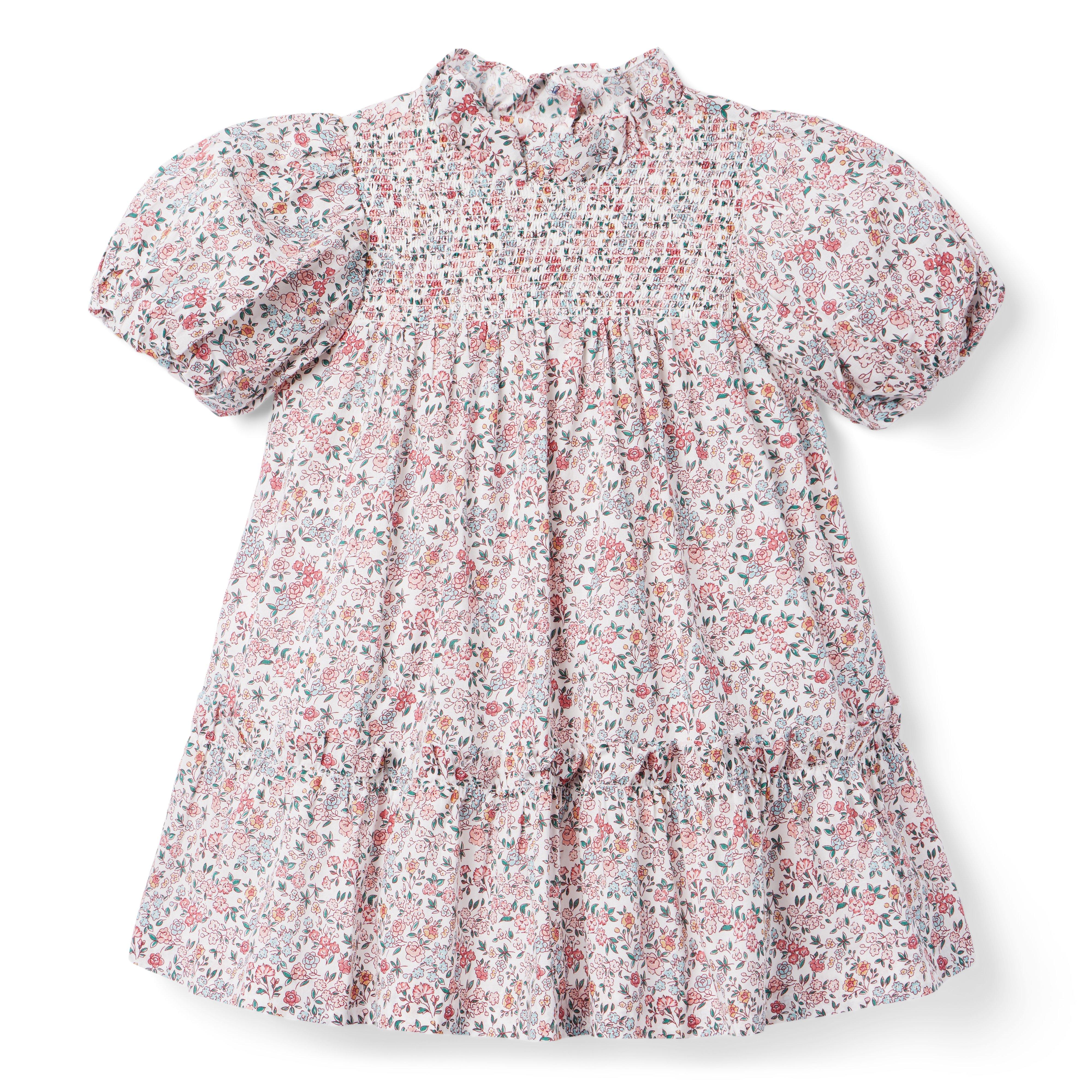 The Olivia Smocked Dress  image number 2