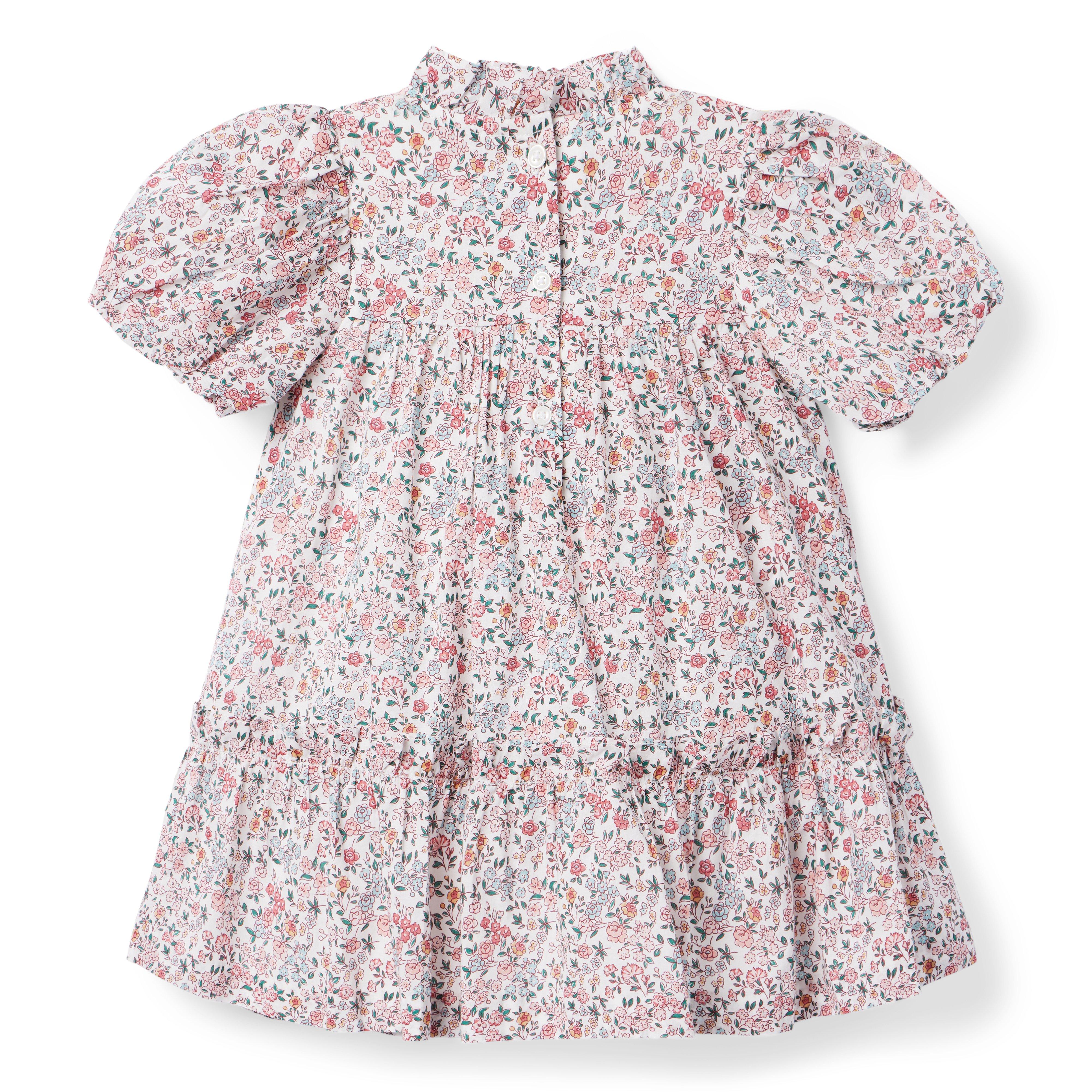 The Olivia Smocked Dress  image number 6