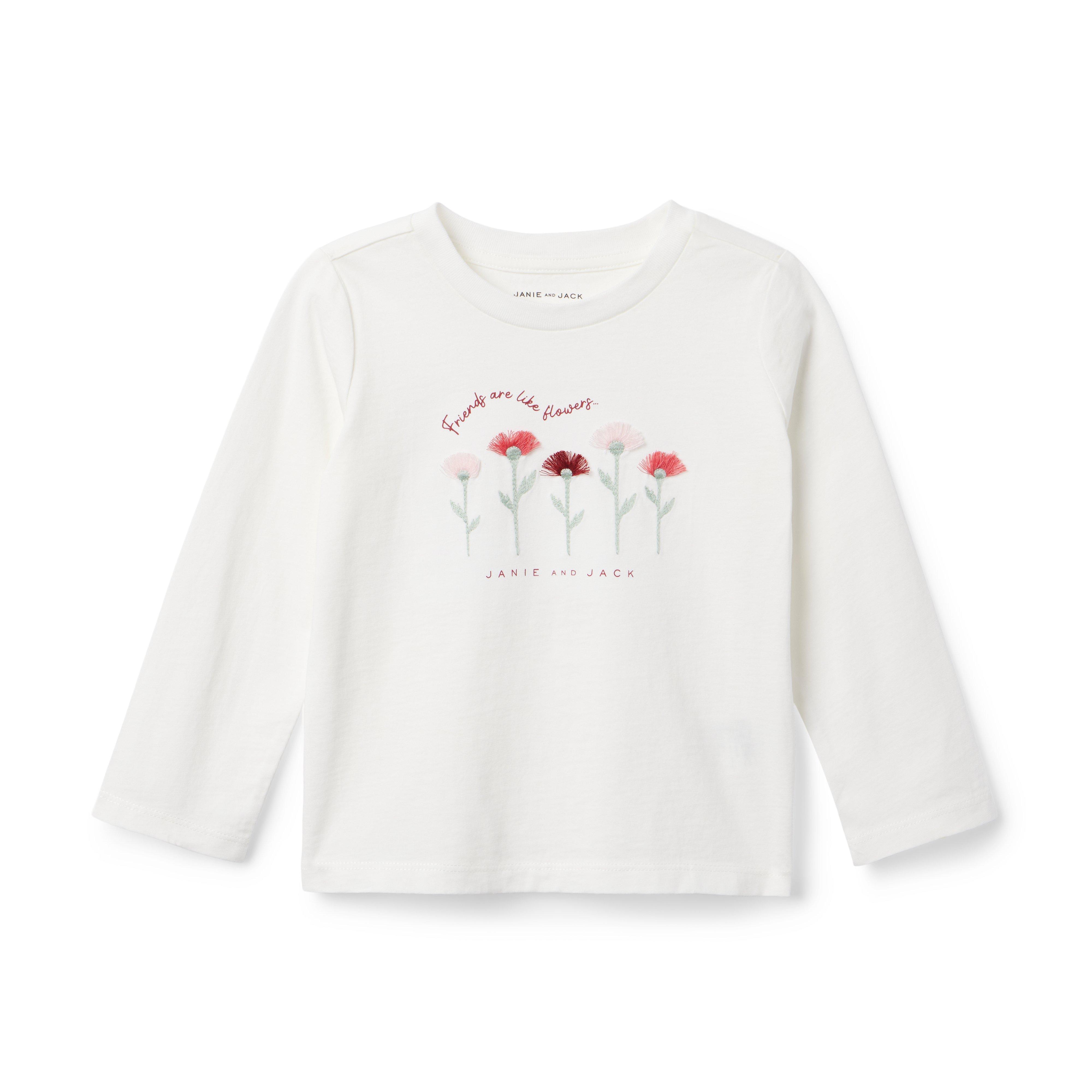 Friends Are Like Flowers Tee image number 0