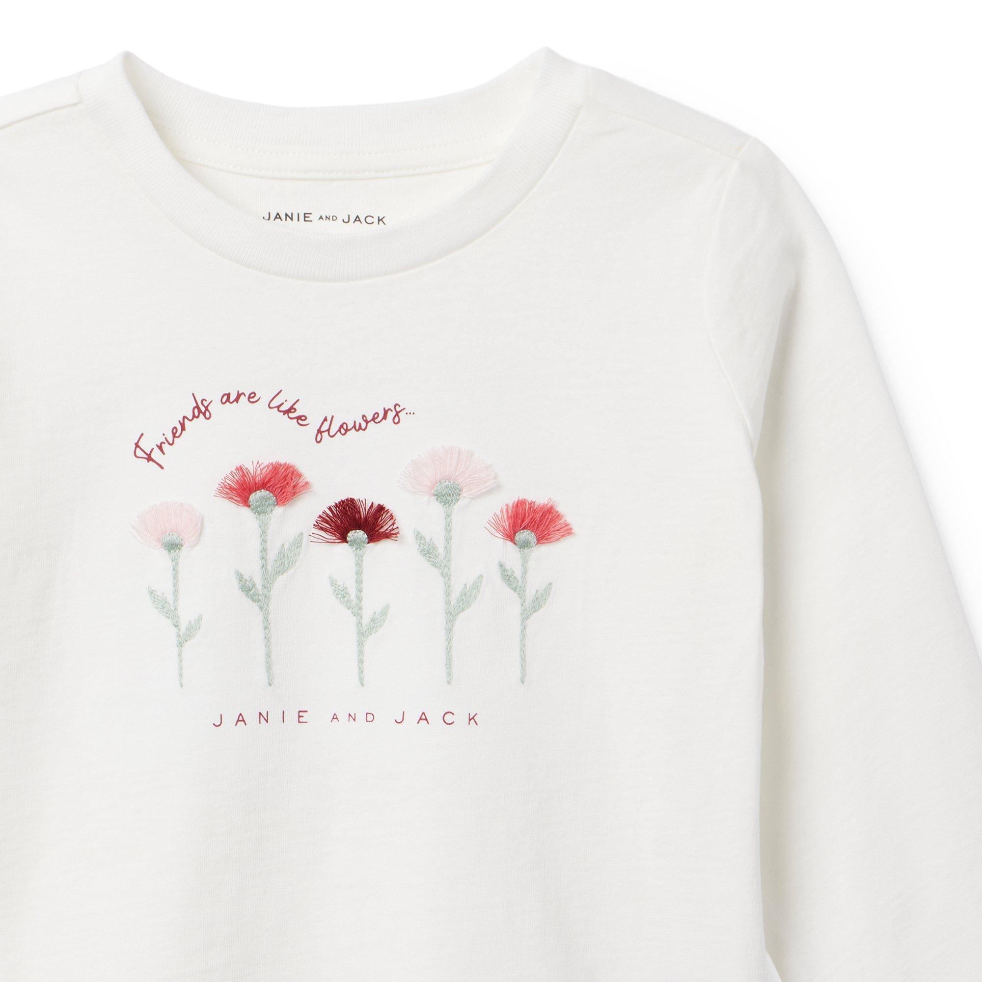 Friends Are Like Flowers Tee image number 1