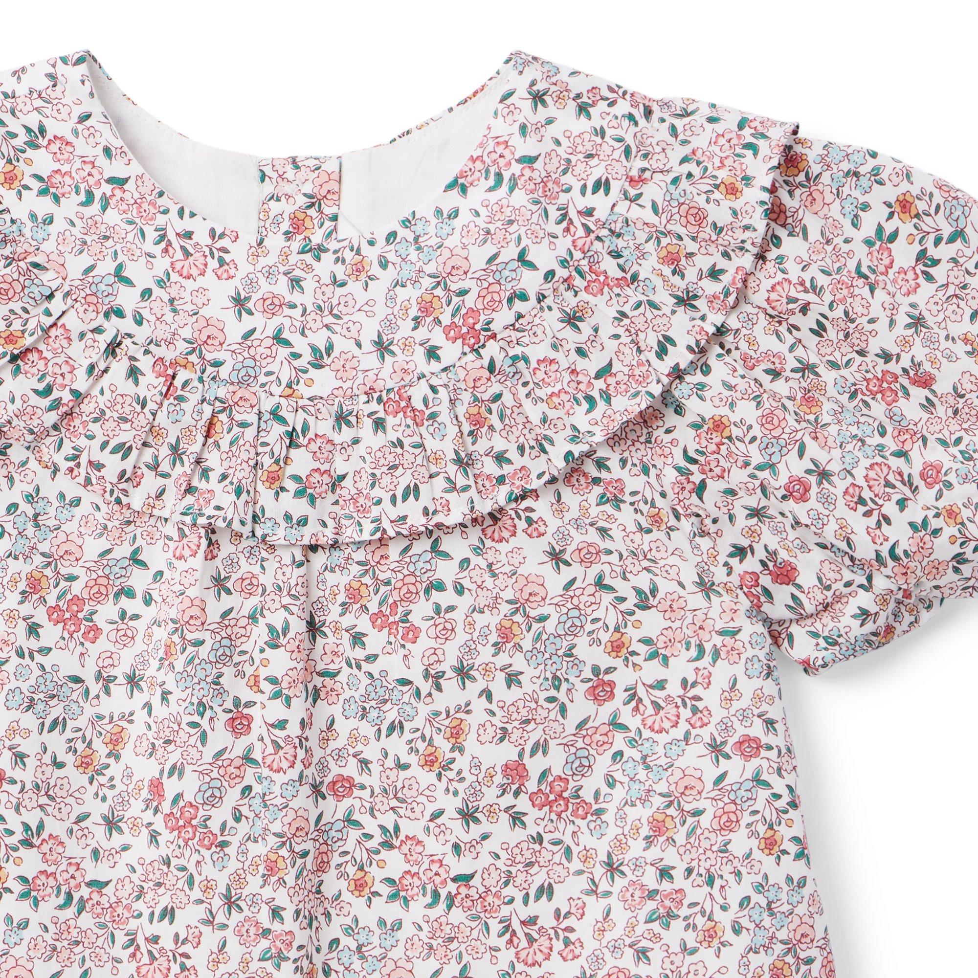 Floral Puff Sleeve Top image number 1