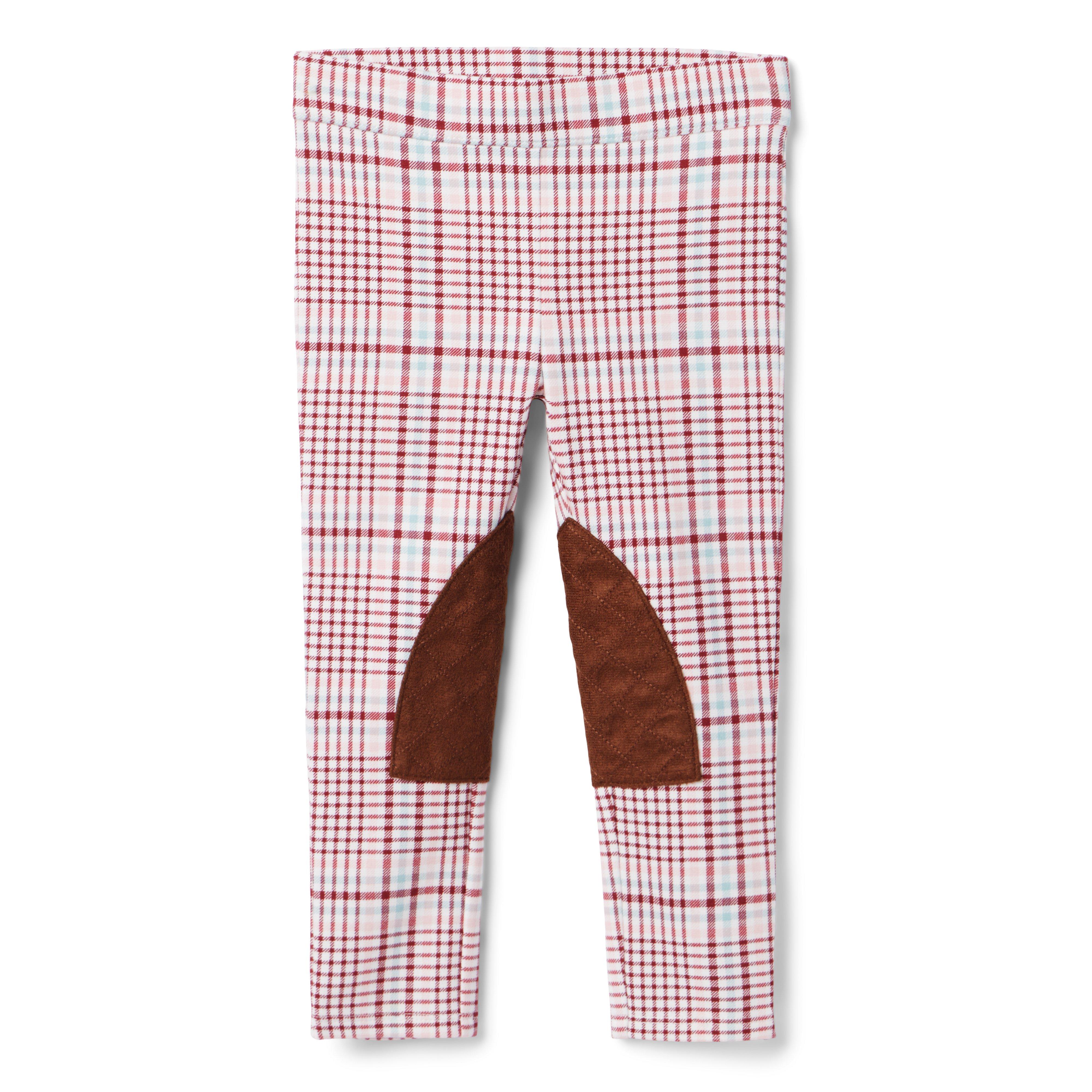 The Plaid Riding Pant