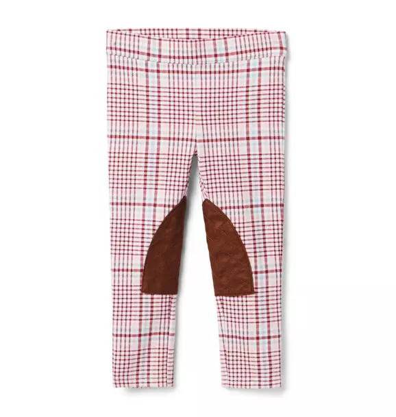 The Plaid Riding Pant image number 0