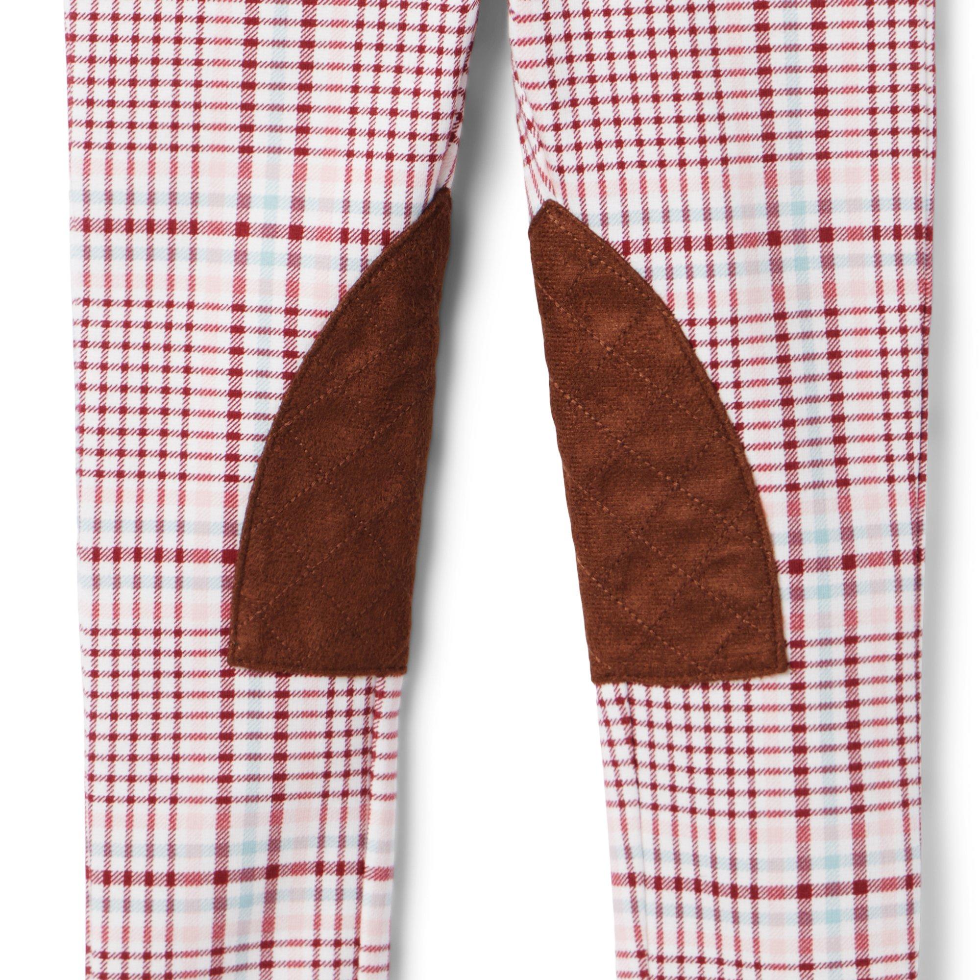 The Plaid Riding Pant image number 1