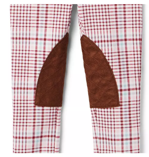 The Plaid Riding Pant image number 1