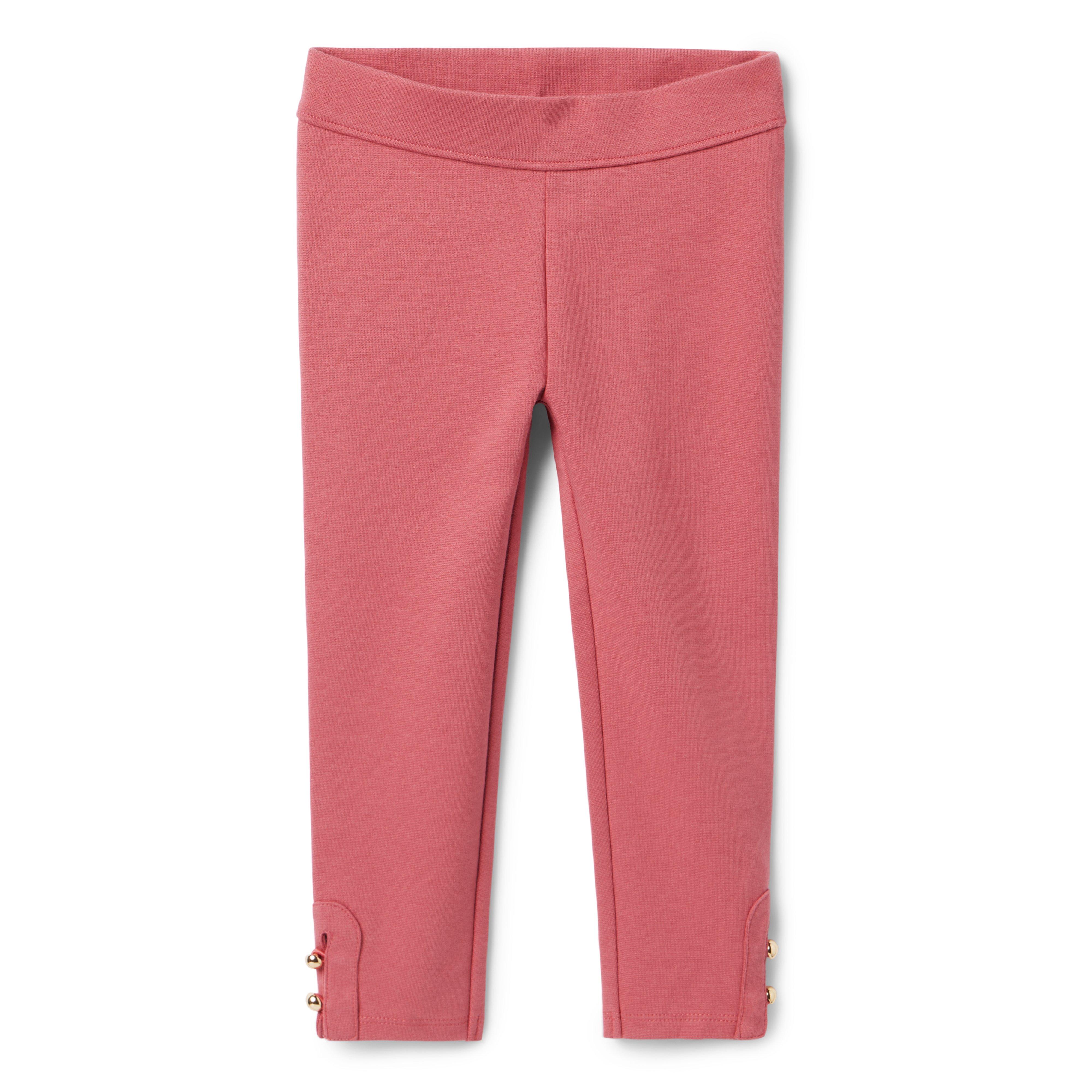 Button Cuff Ponte Pant image number 0