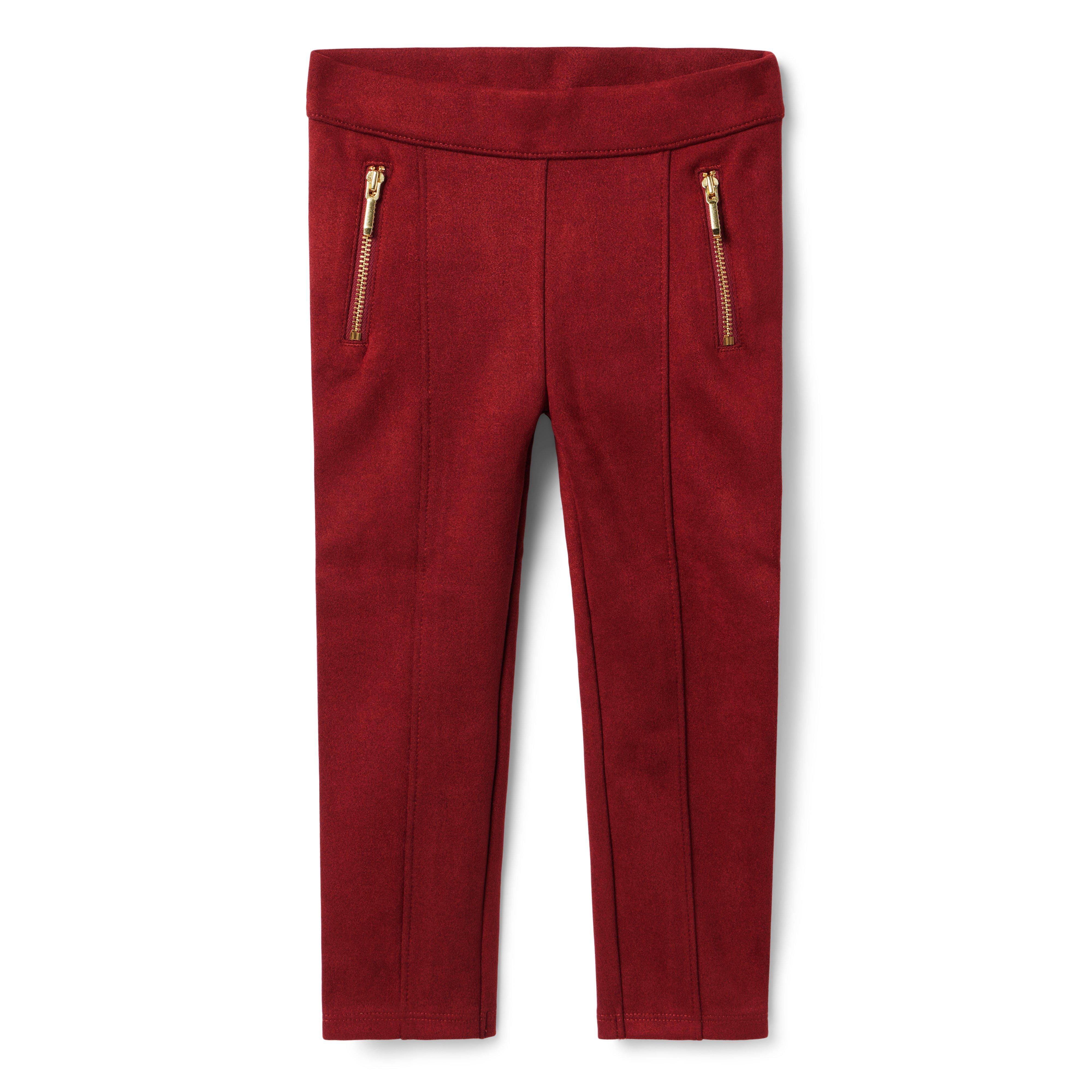 The Sueded City Pant