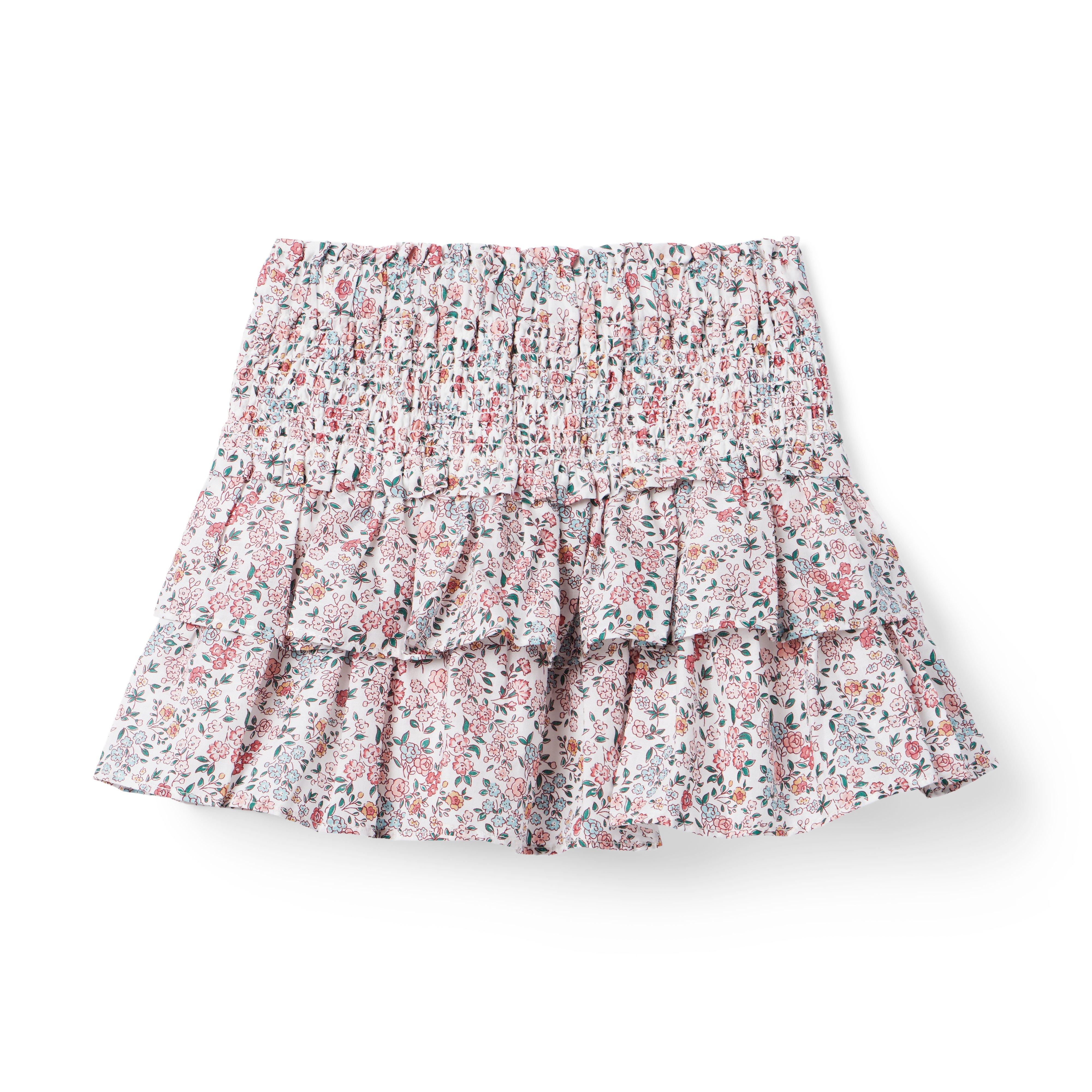 The Hailey Smocked Skirt image number 0