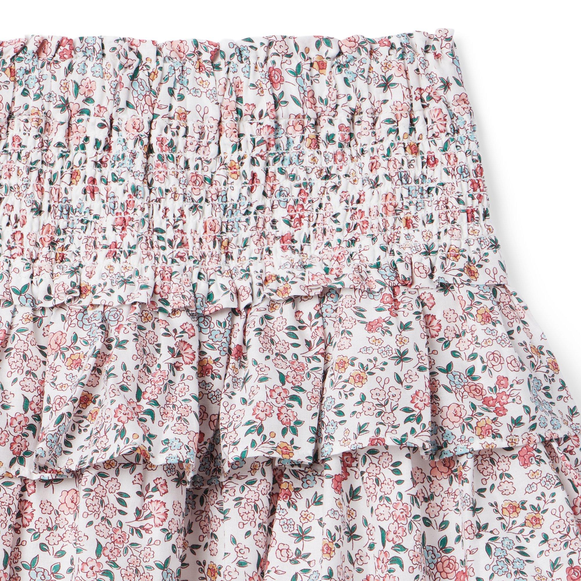 The Hailey Smocked Skirt image number 2