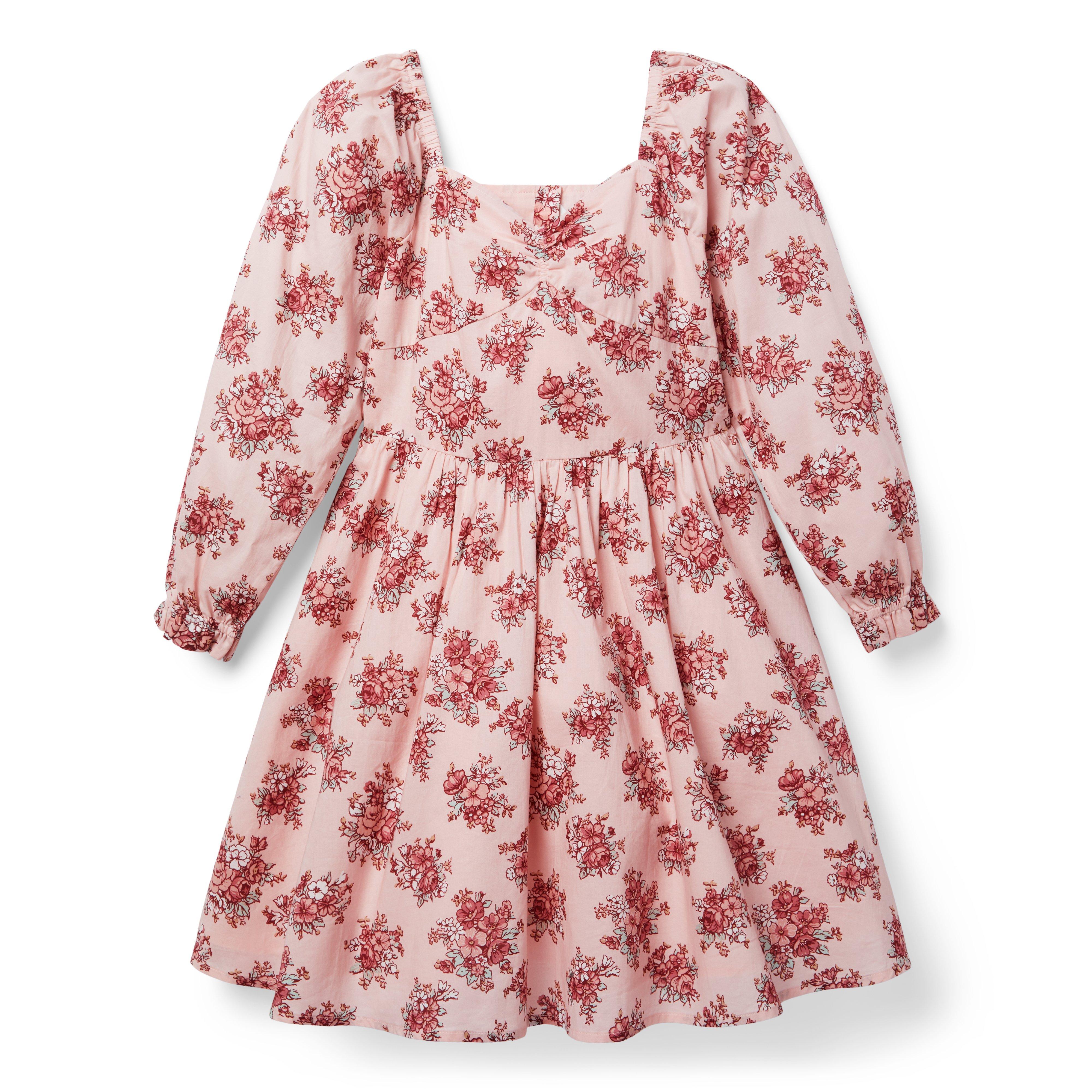 Floral Sweetheart Dress image number 0