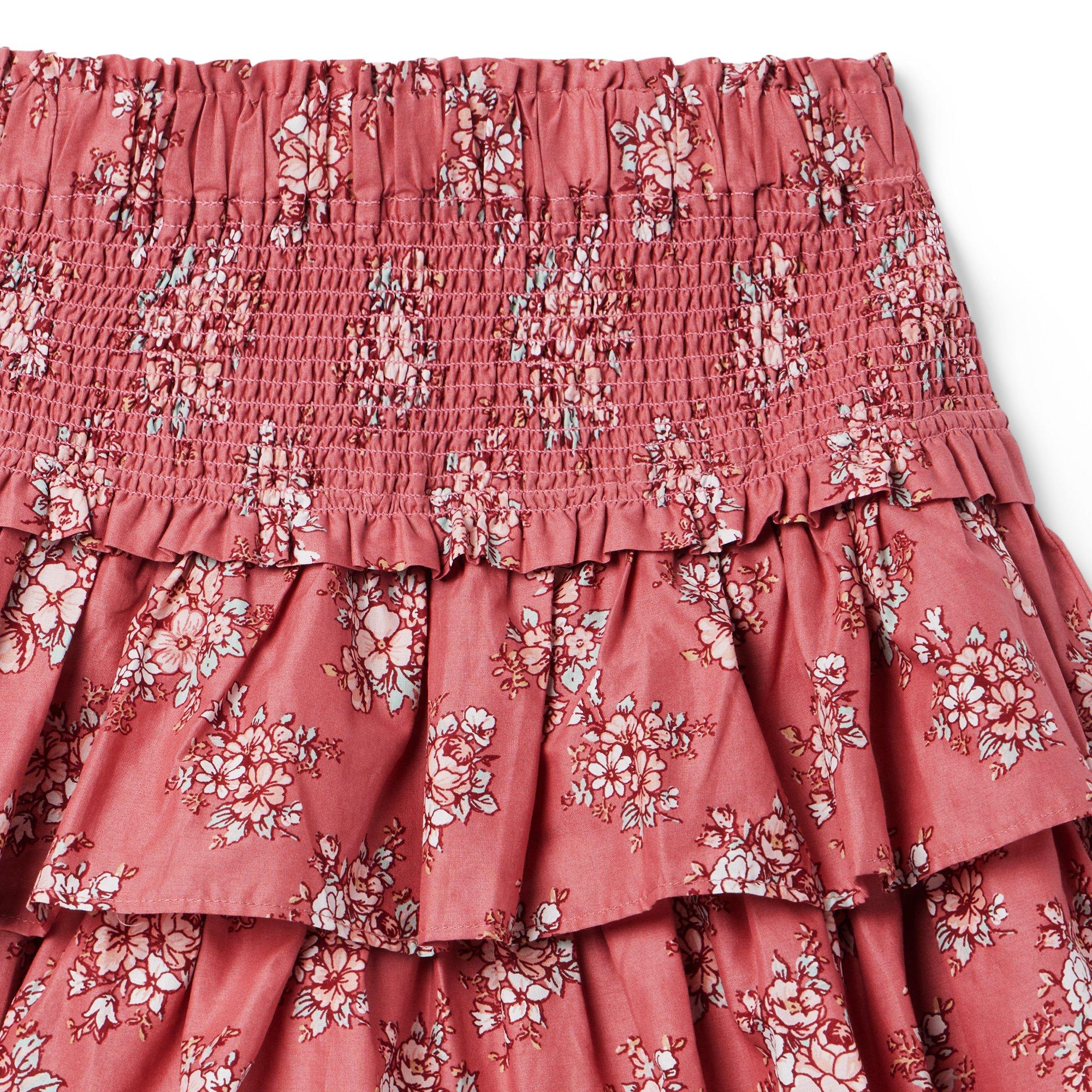 The Hailey Smocked Skirt image number 1