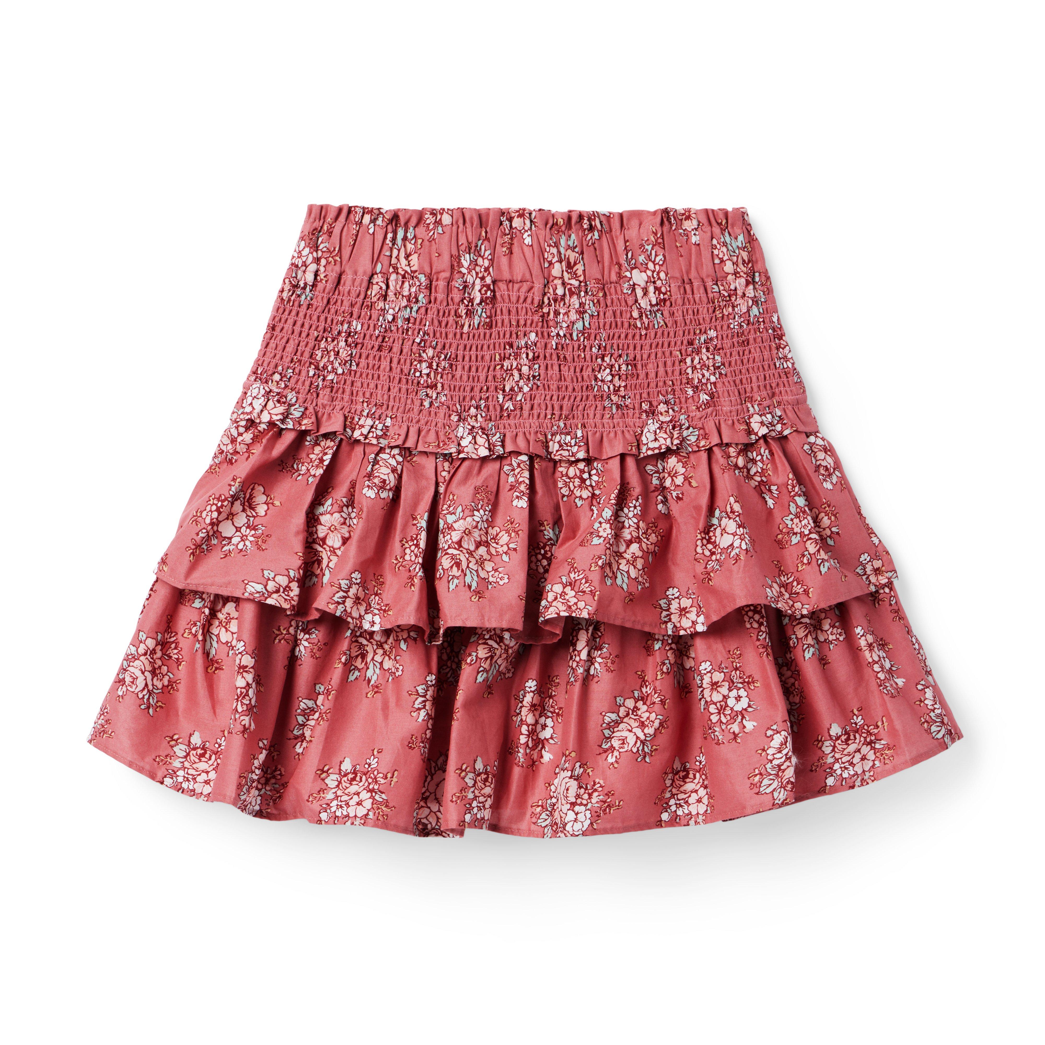 The Hailey Smocked Skirt image number 2