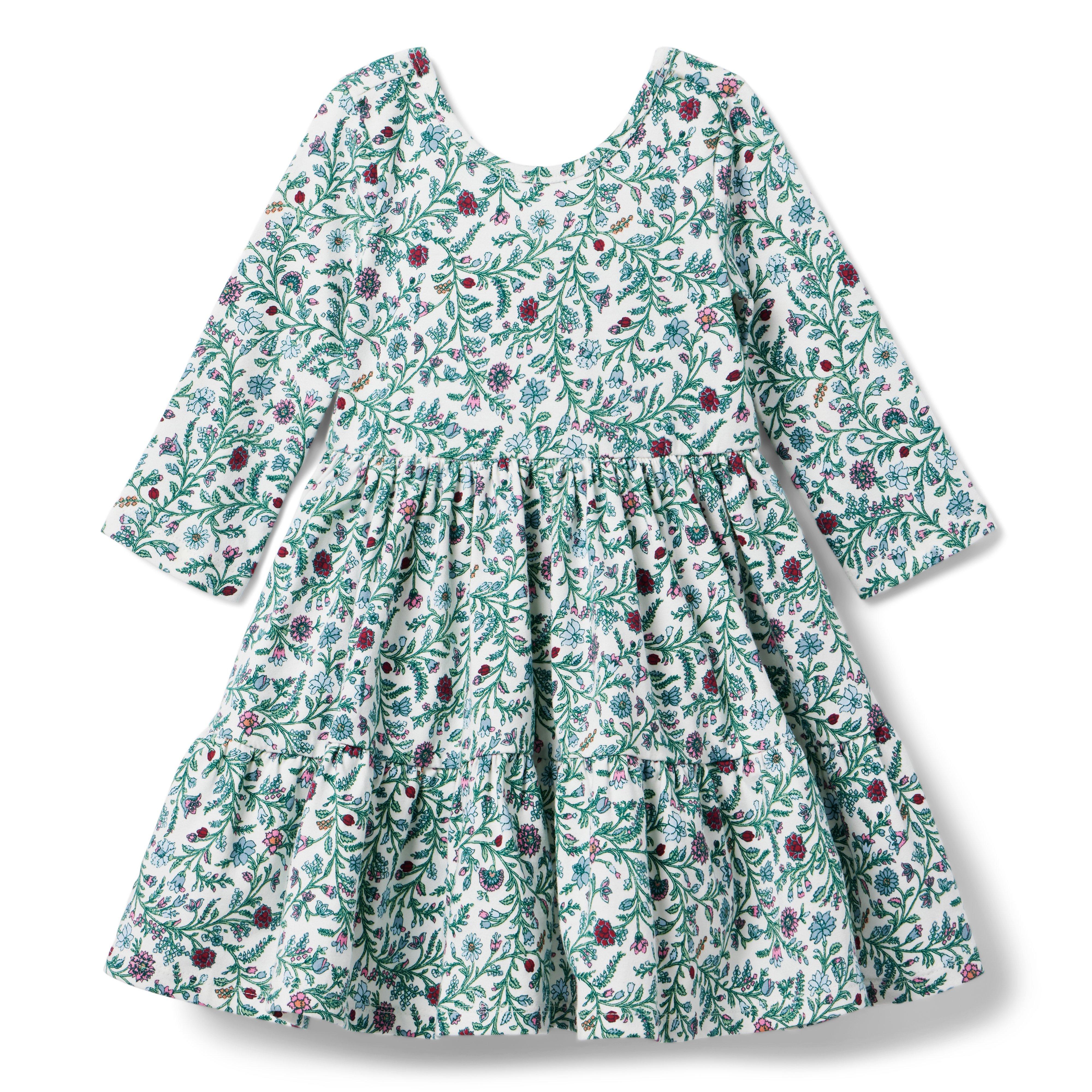 Betty Basics Janie Dress, Brushed Floral