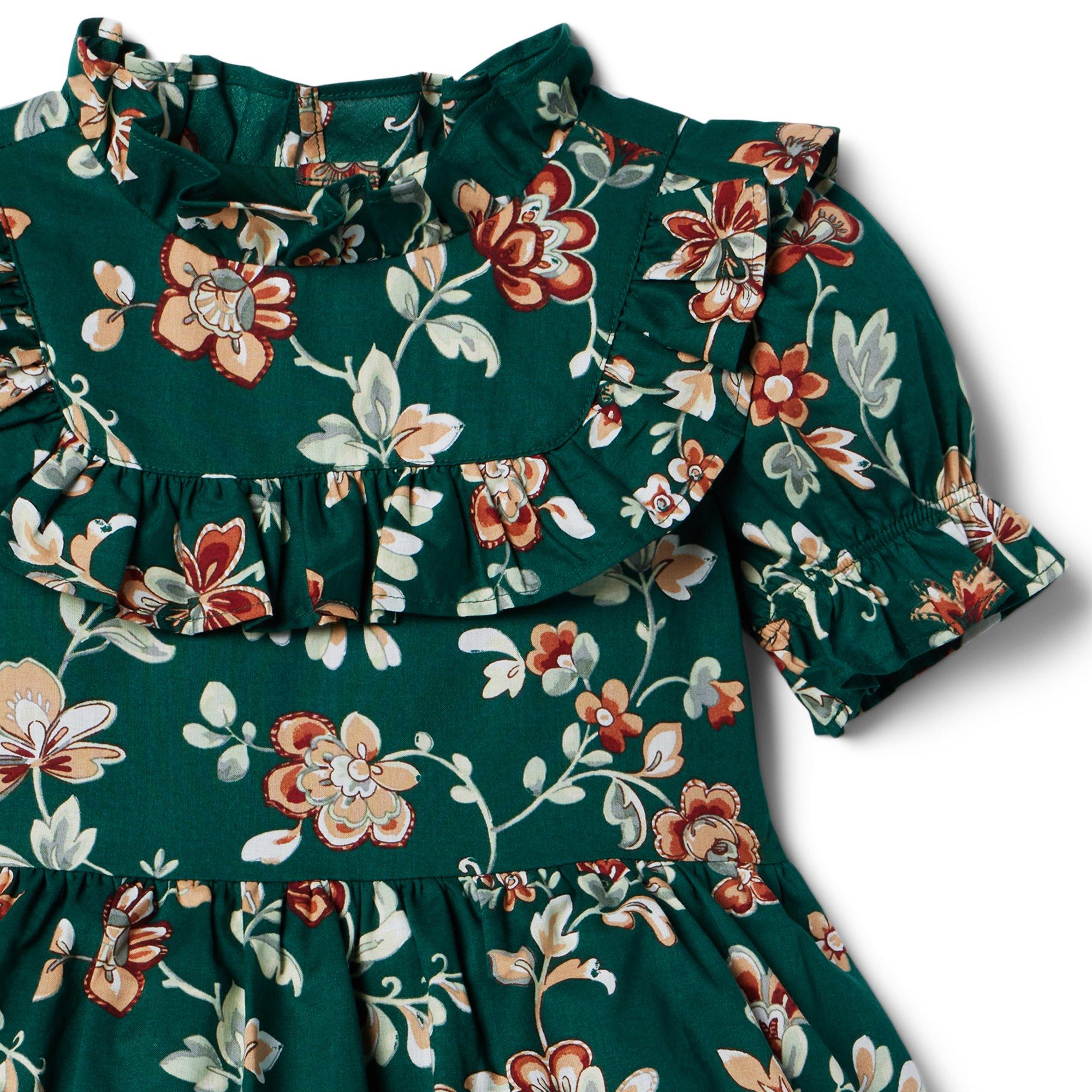 Floral Ruffle Dress image number 1