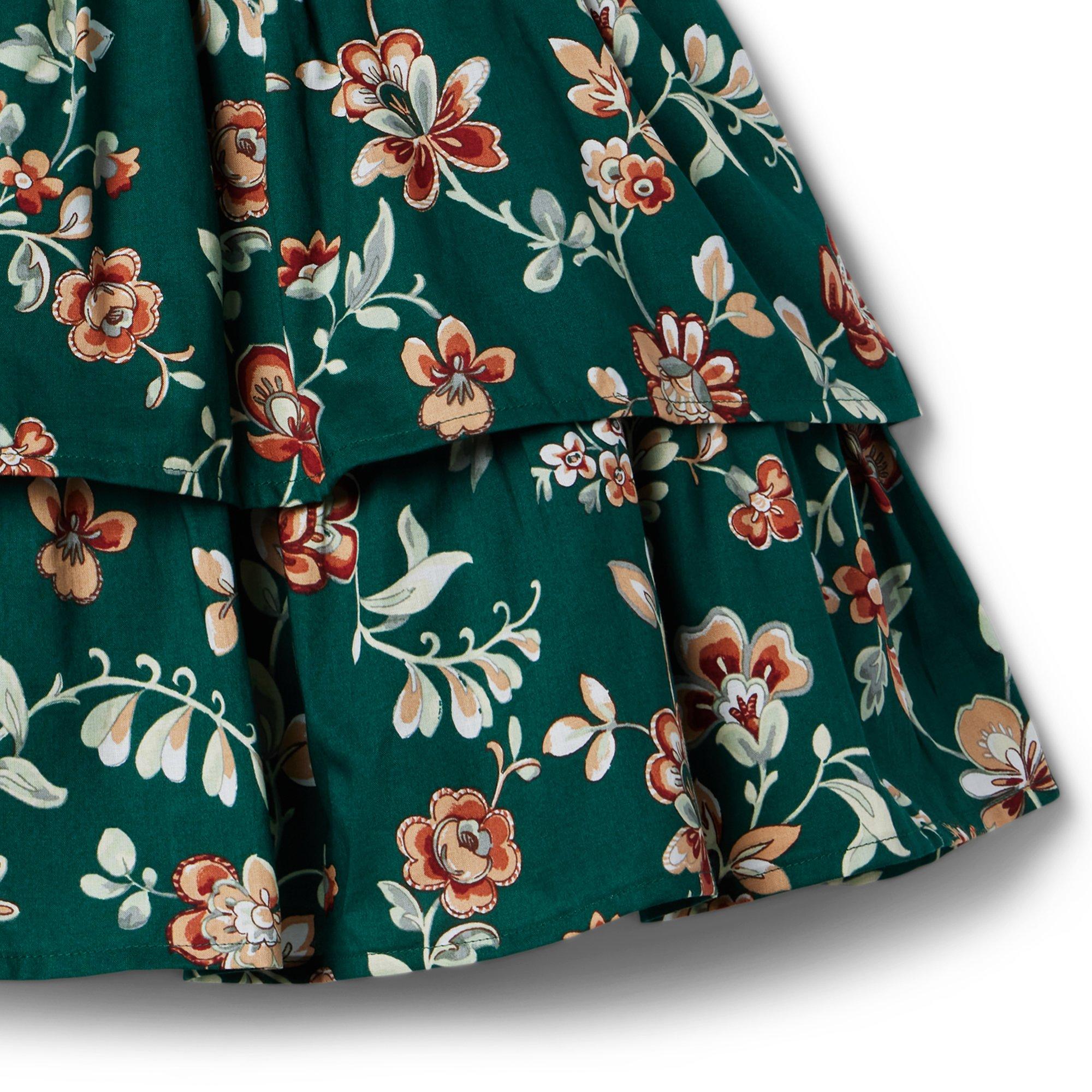 Floral Ruffle Dress image number 4