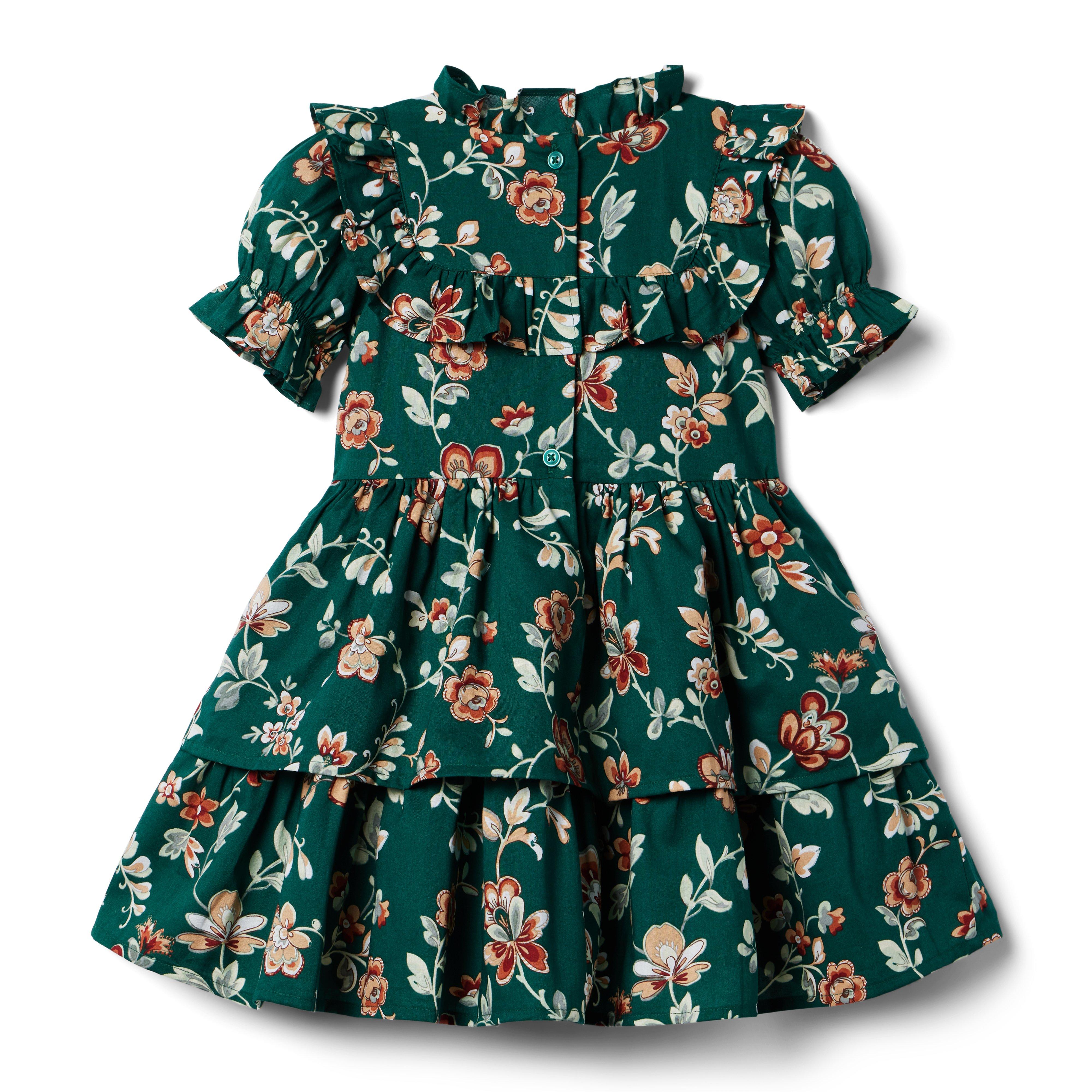 Floral Ruffle Dress image number 3