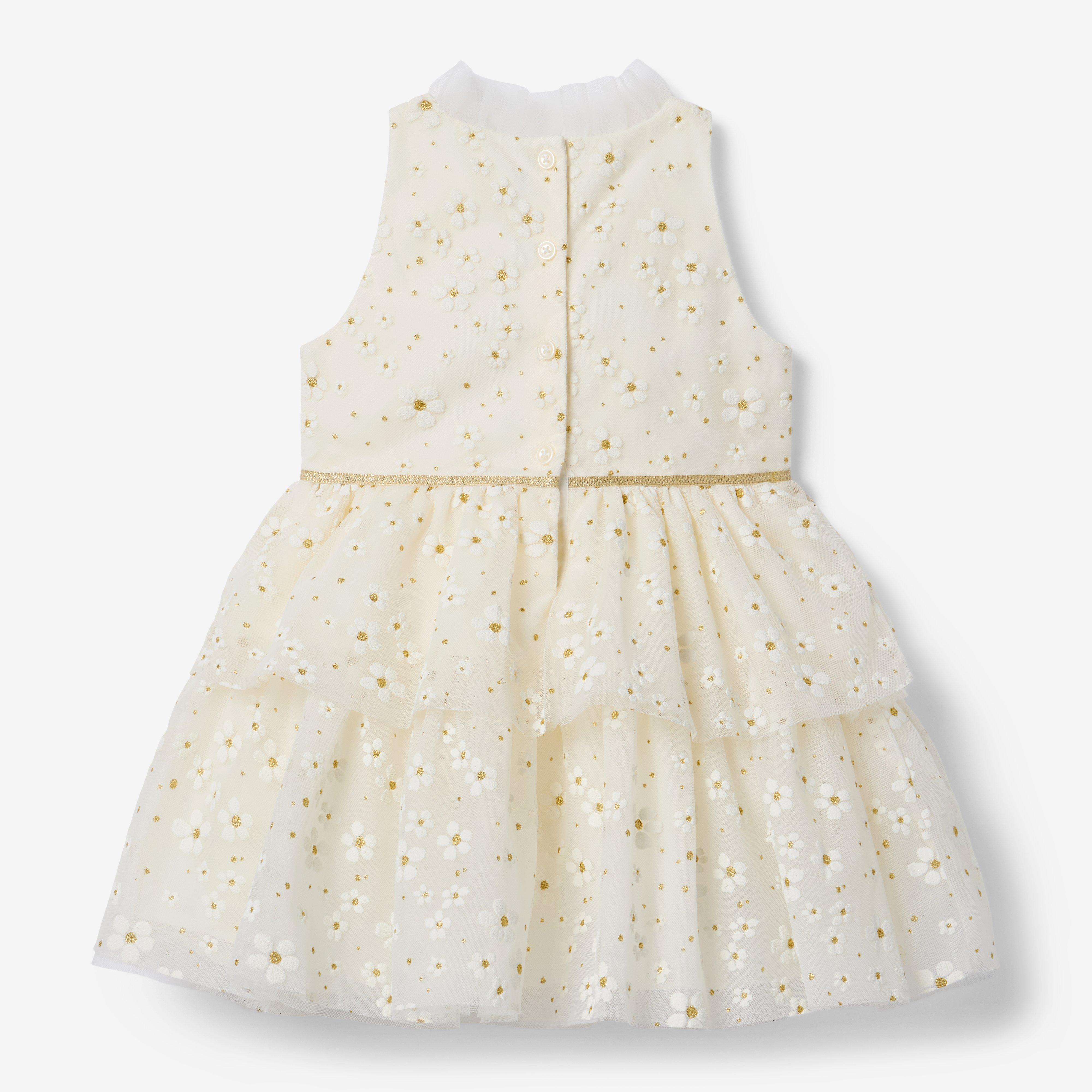Floral Tiered Ruffle Dress image number 1