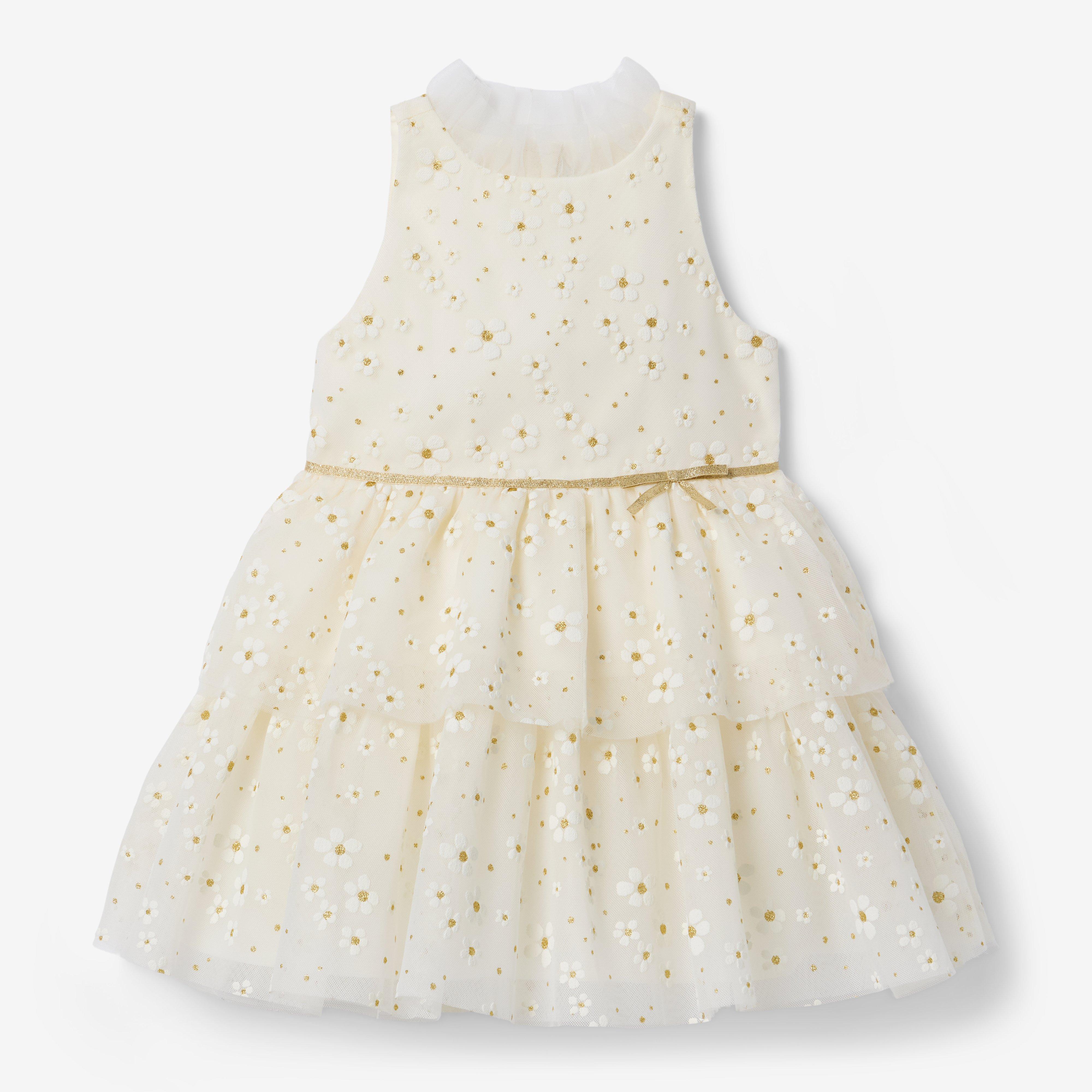 Floral Tiered Ruffle Dress image number 0