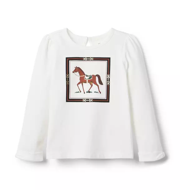 Horse Tee image number 0