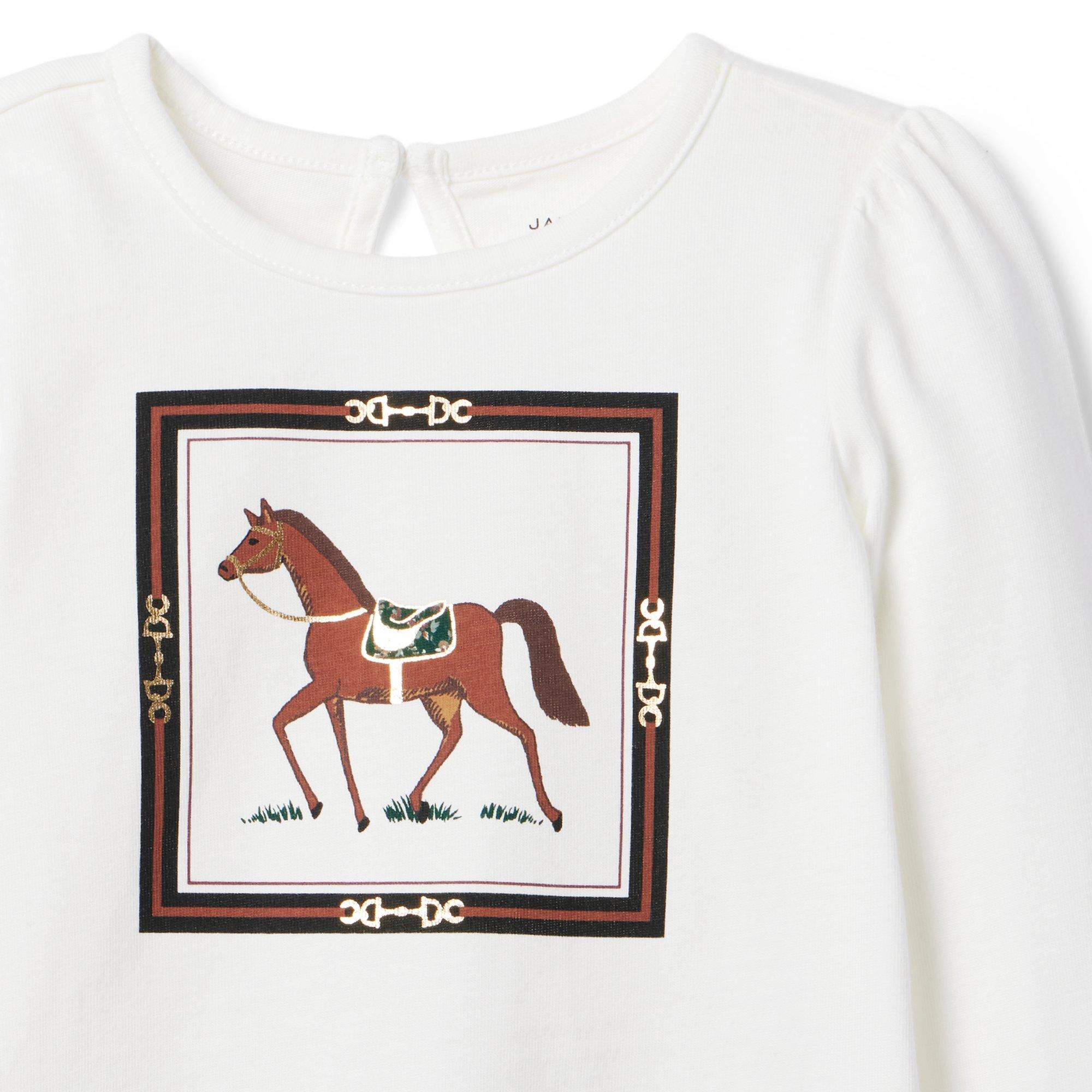 Horse Tee image number 1
