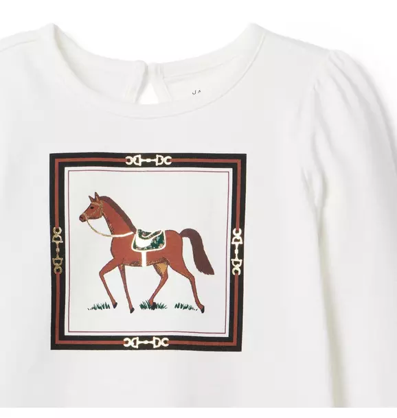 Horse Tee image number 1