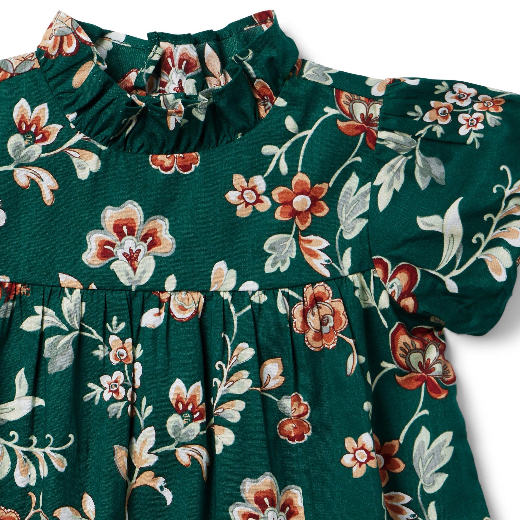 Floral Puff Sleeve Top image number 1
